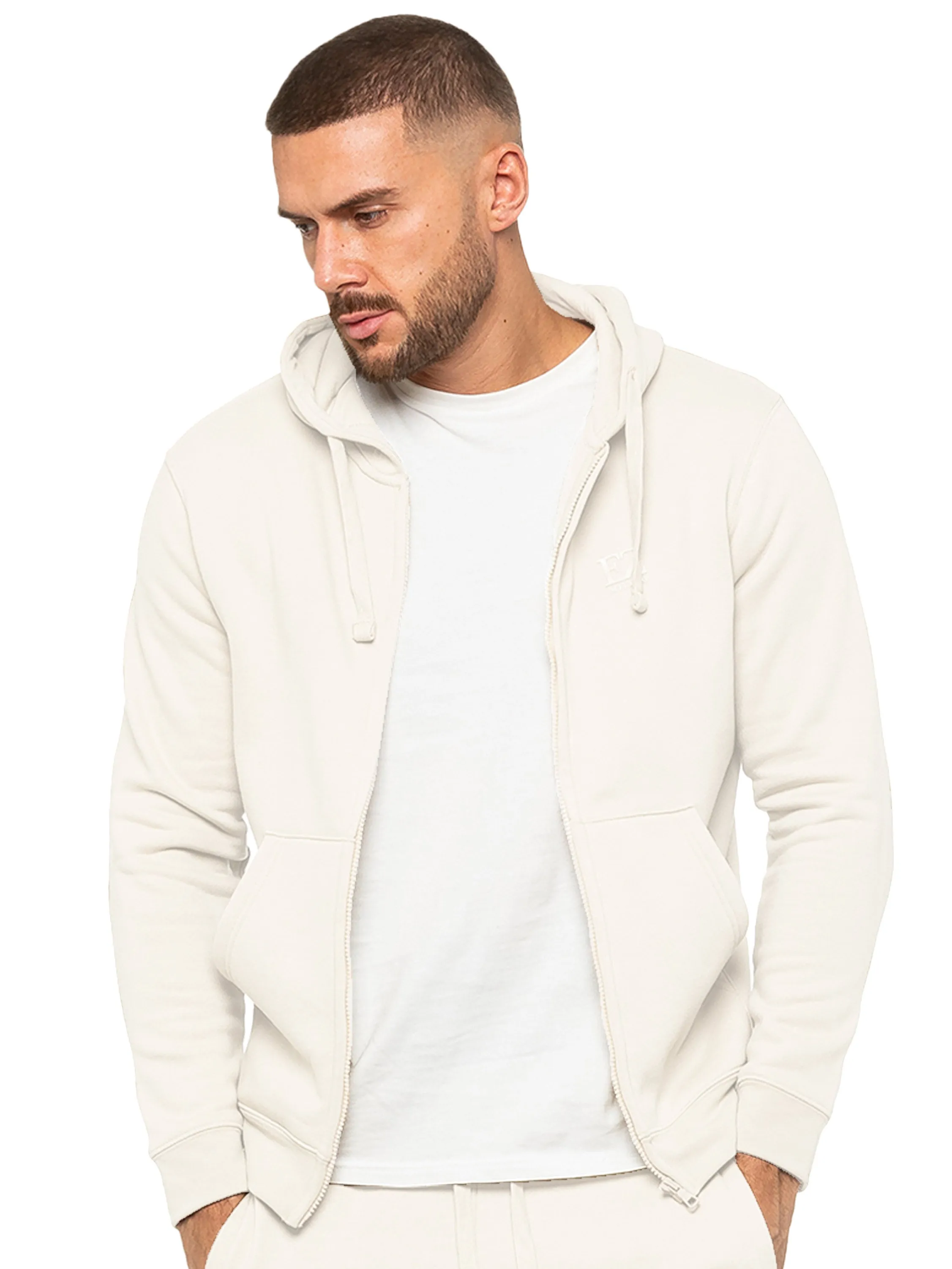 Enzo | Mens Zip Hoodie sold by Raw Denim