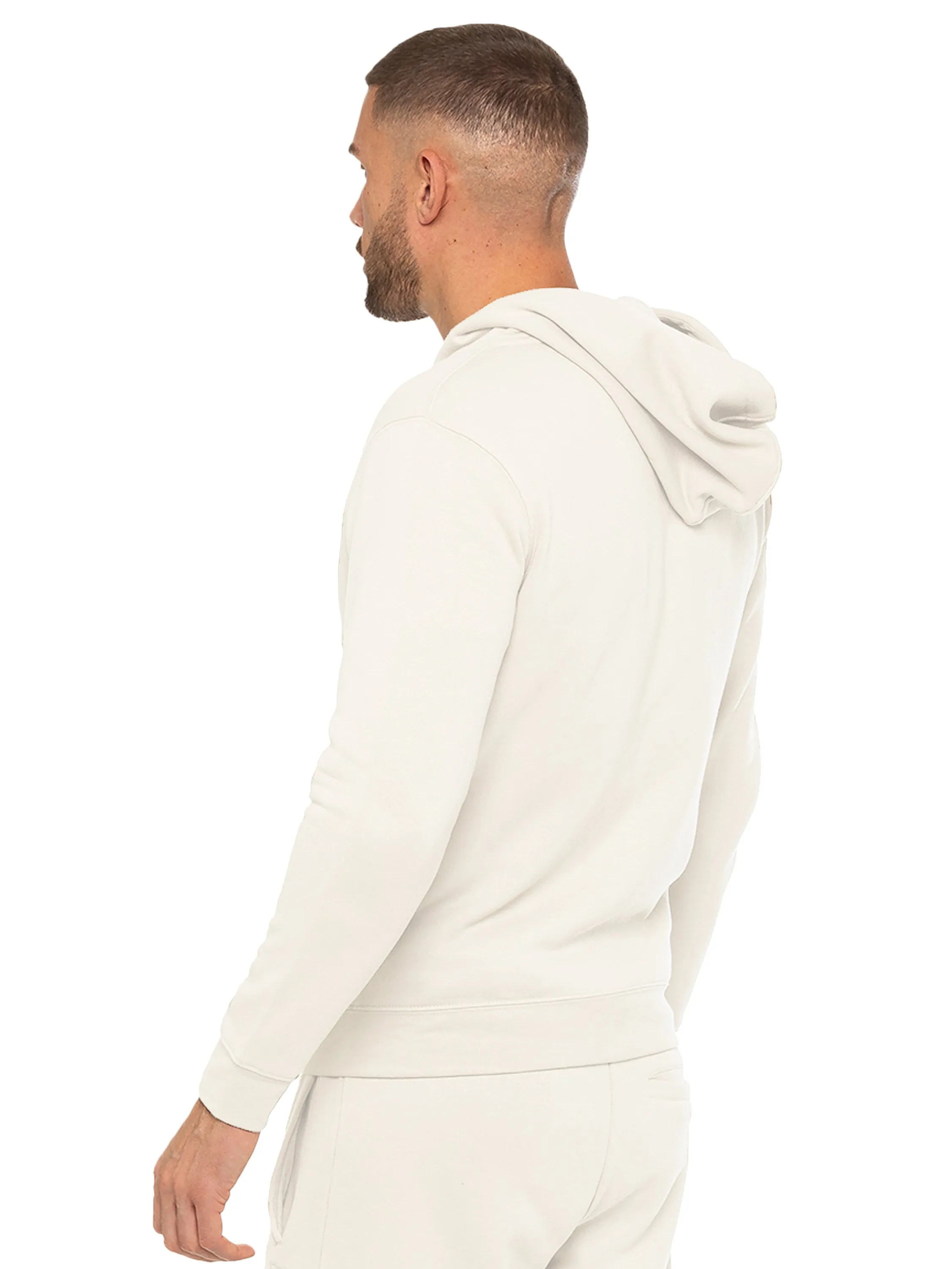 Enzo | Mens Zip Hoodie sold by Raw Denim product image thumbnail 4