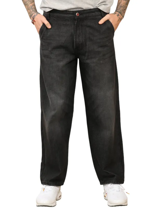 Enzo Milano | Mens Wide-Leg Jeans sold by Raw Denim