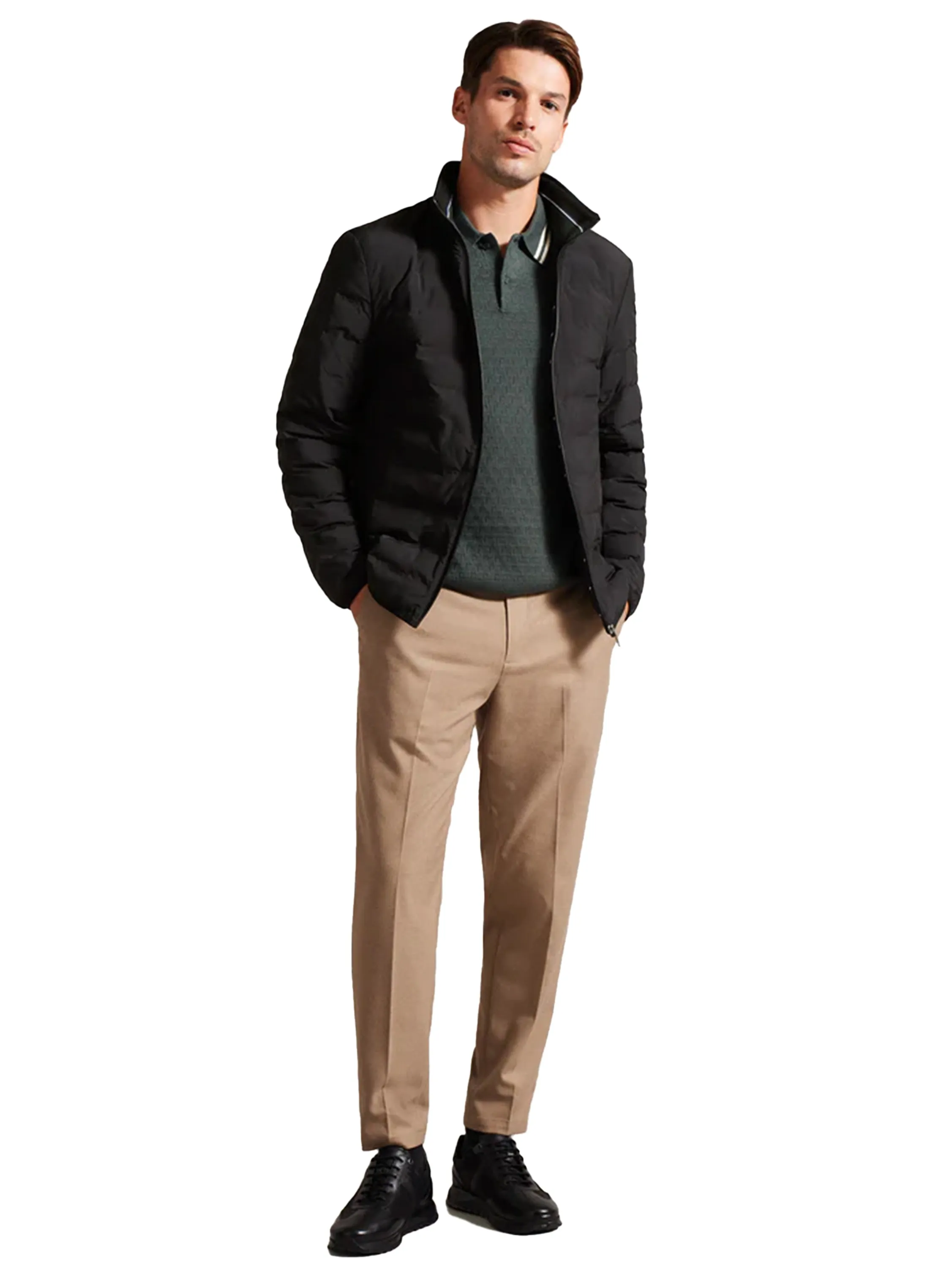 Ted Baker | Mens Nylon Puffer Jacket sold by Raw Denim product image thumbnail 5
