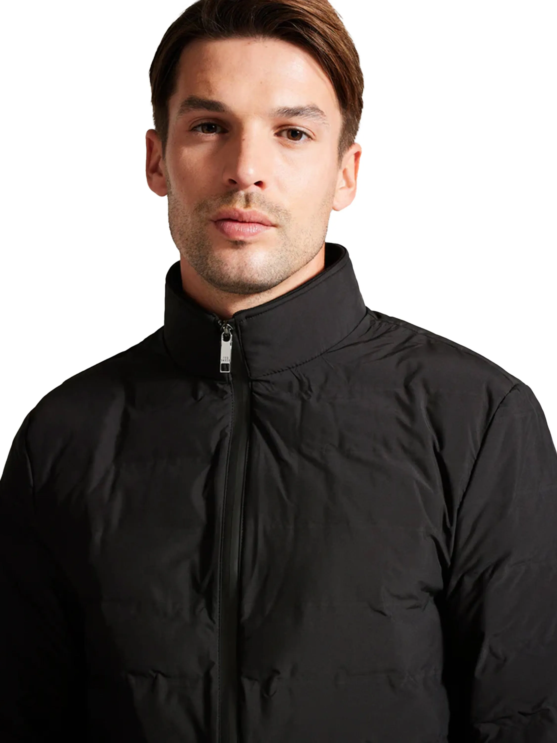 Ted Baker | Mens Nylon Puffer Jacket sold by Raw Denim product image thumbnail 3