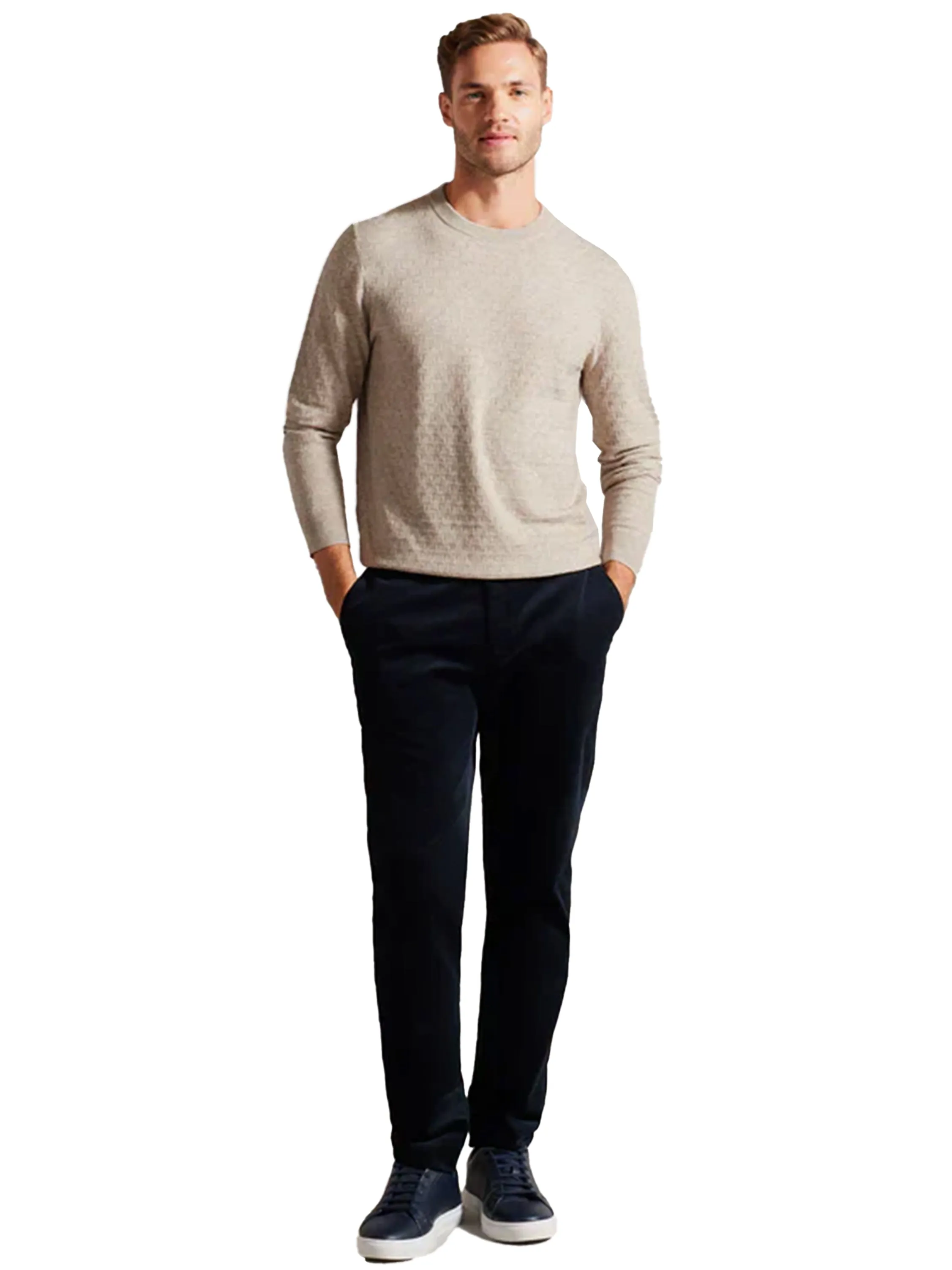 Ted Baker | Mens Crew Neck Knit Jumper - Loung sold by Raw Denim product image thumbnail 2