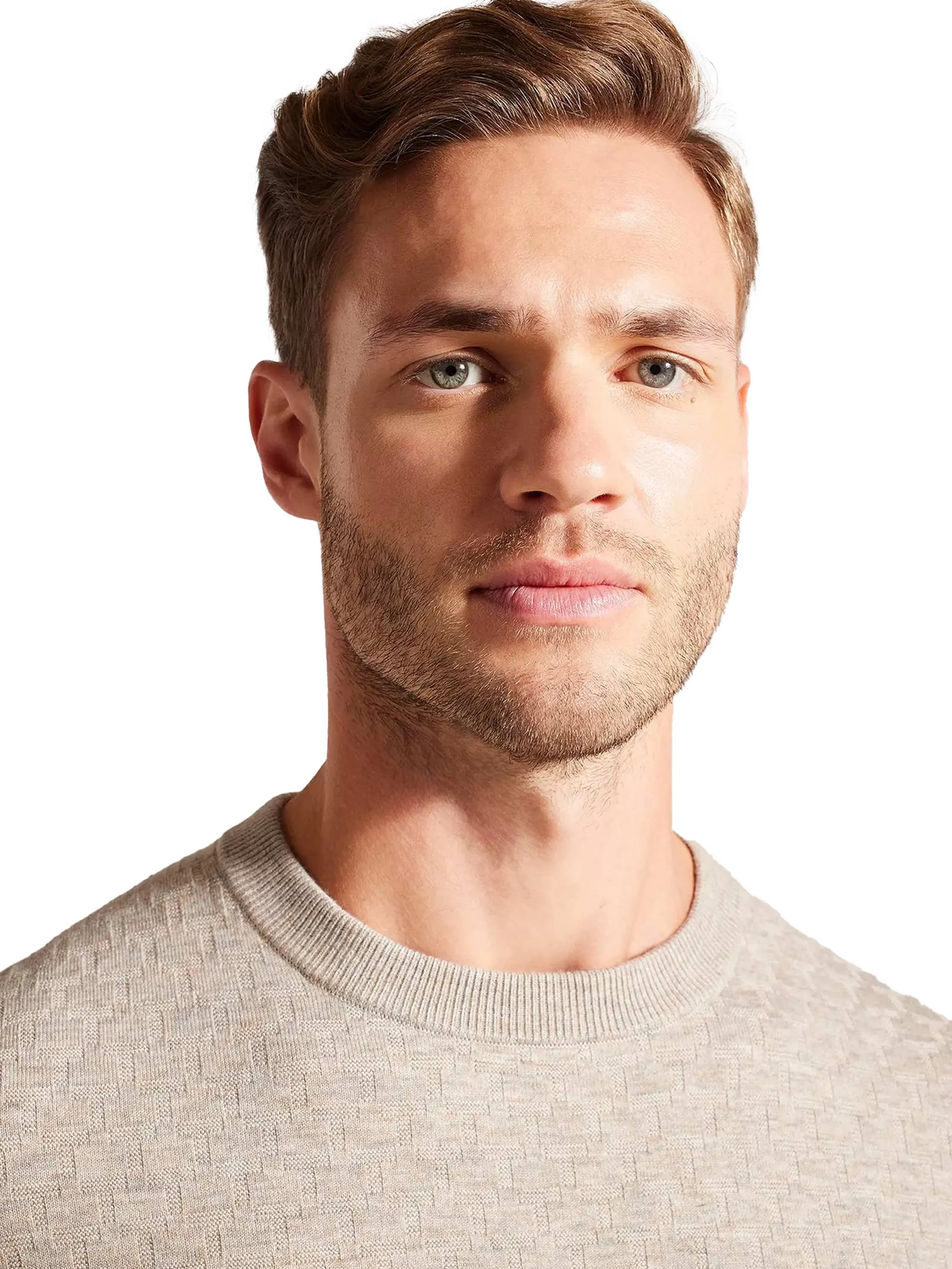 Ted Baker | Mens Crew Neck Knit Jumper - Loung sold by Raw Denim product image thumbnail 4