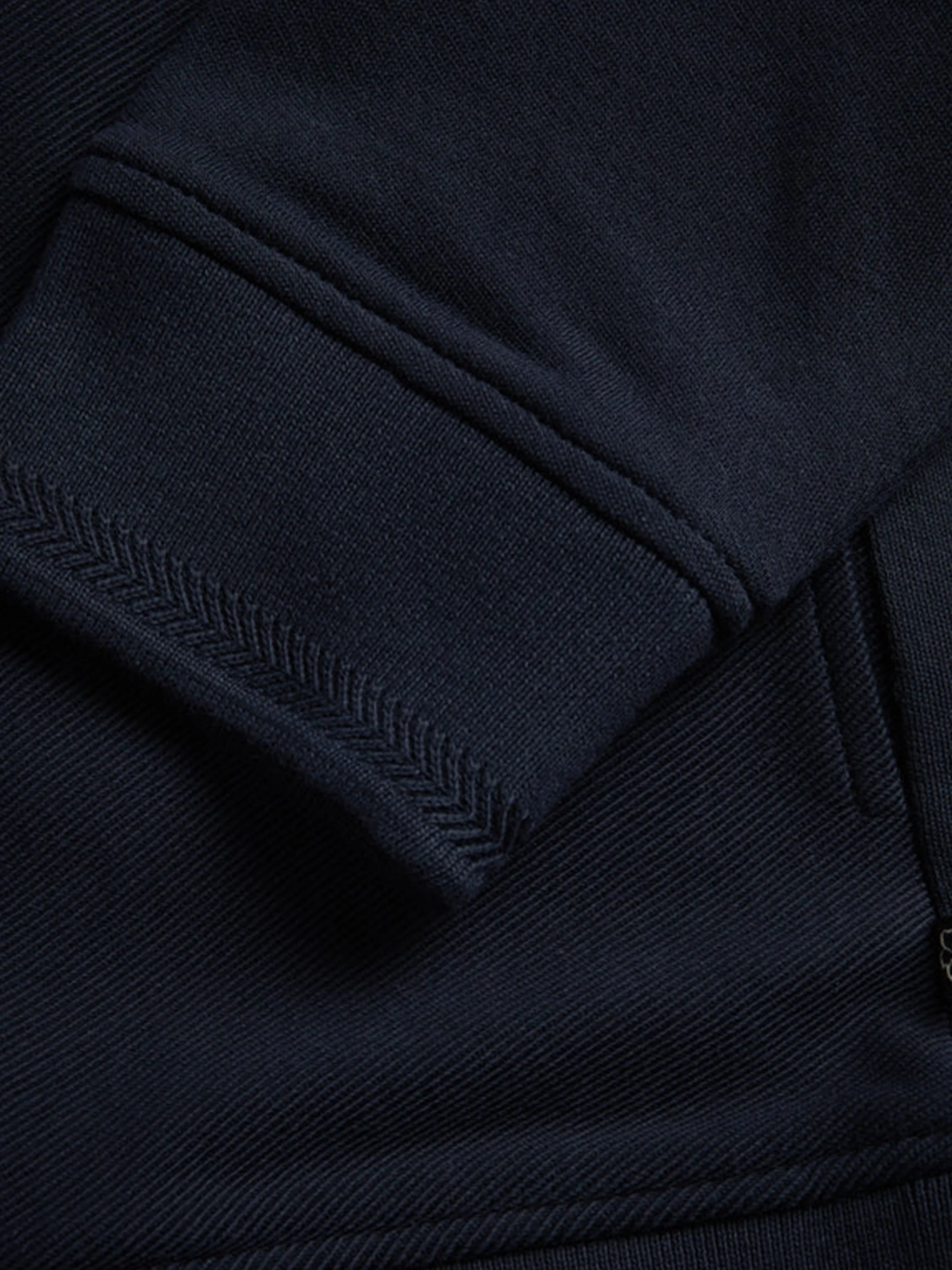 Ted Baker | Mens Full Zip Funnel Neck Jumper - Phloem sold by Raw Denim product image thumbnail 3