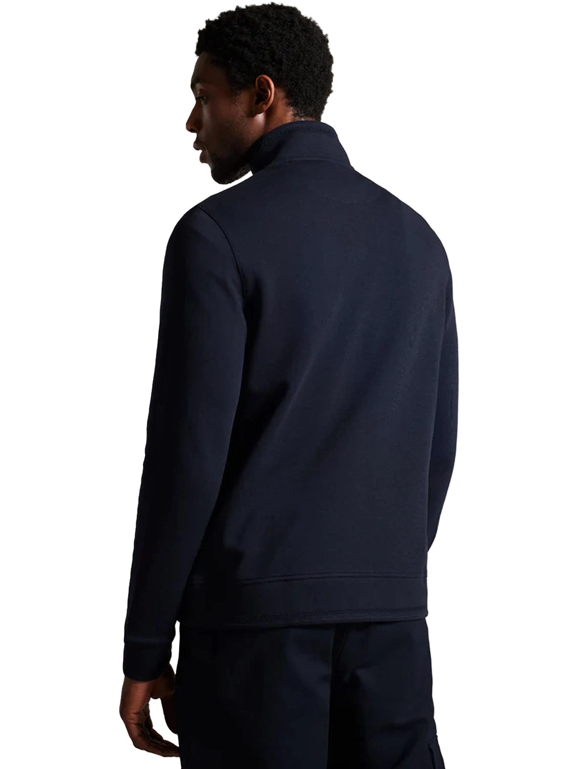 Ted Baker | Mens Full Zip Funnel Neck Jumper - Phloem sold by Raw Denim product image thumbnail 2