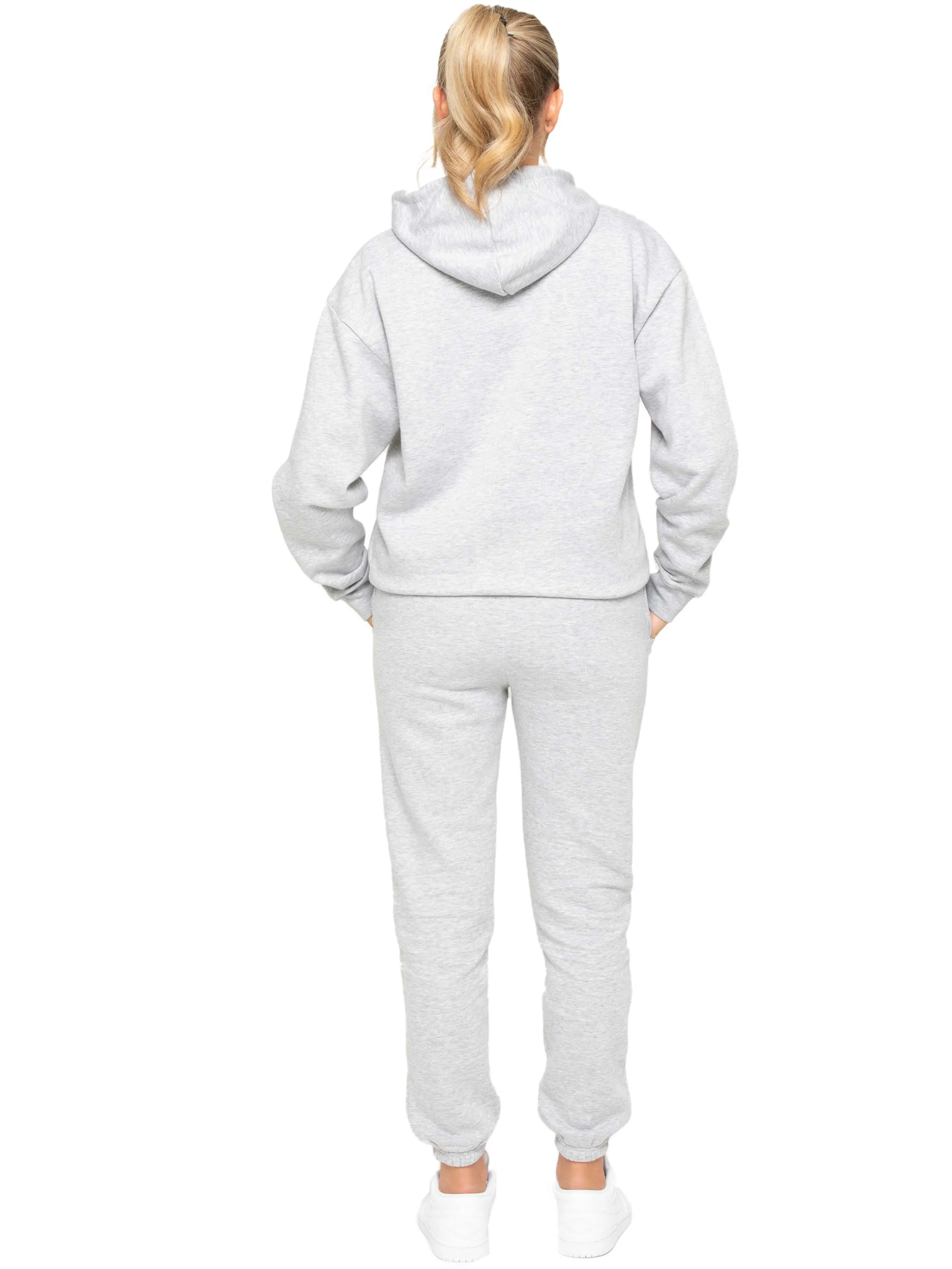 Enzo | Womens Oversized Pullover Hoodie Tracksuit Set sold by Raw Denim product image thumbnail 2