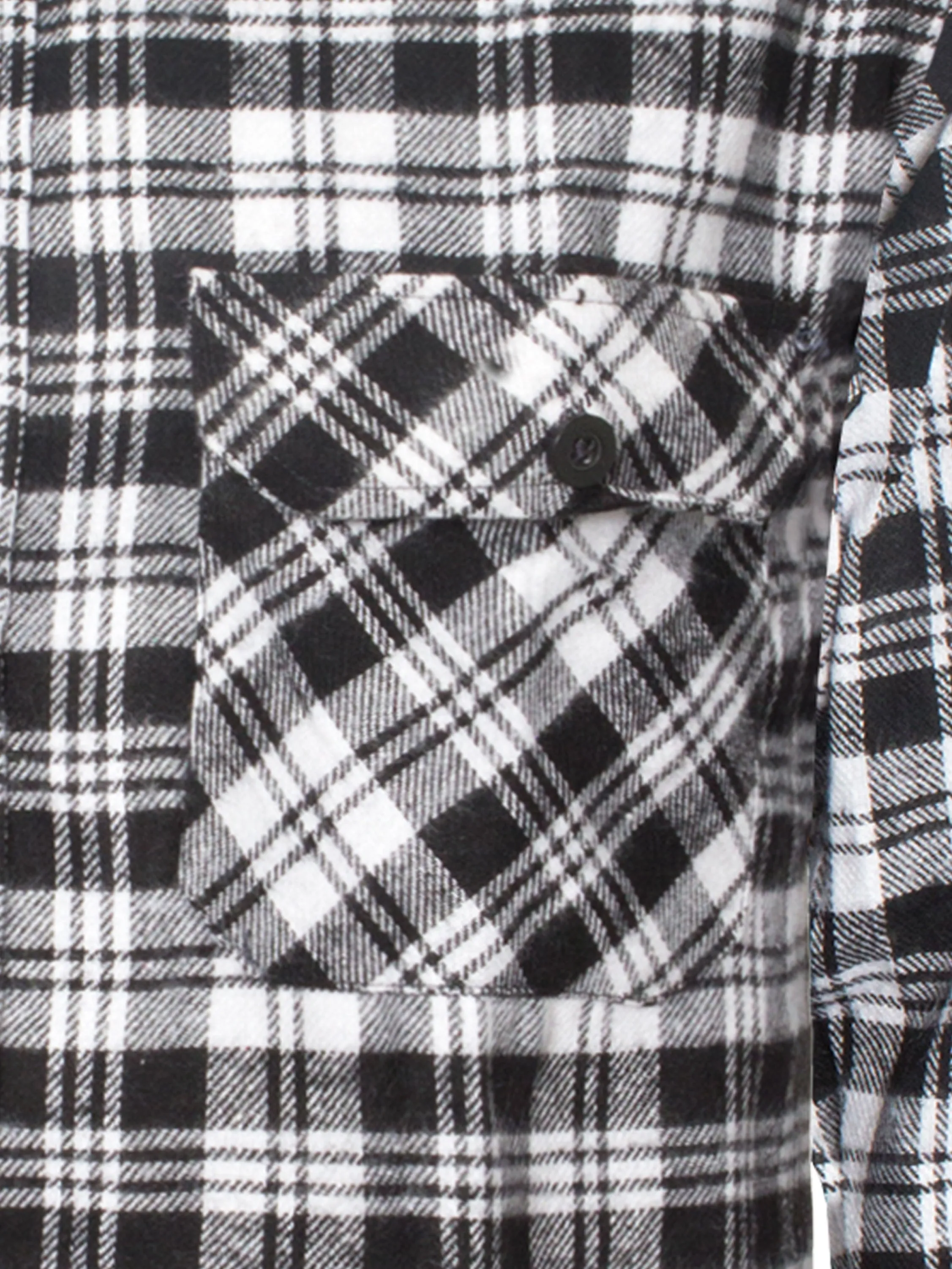 Mens Lumberjack Flannel Check Shirt sold by Raw Denim product image thumbnail 3