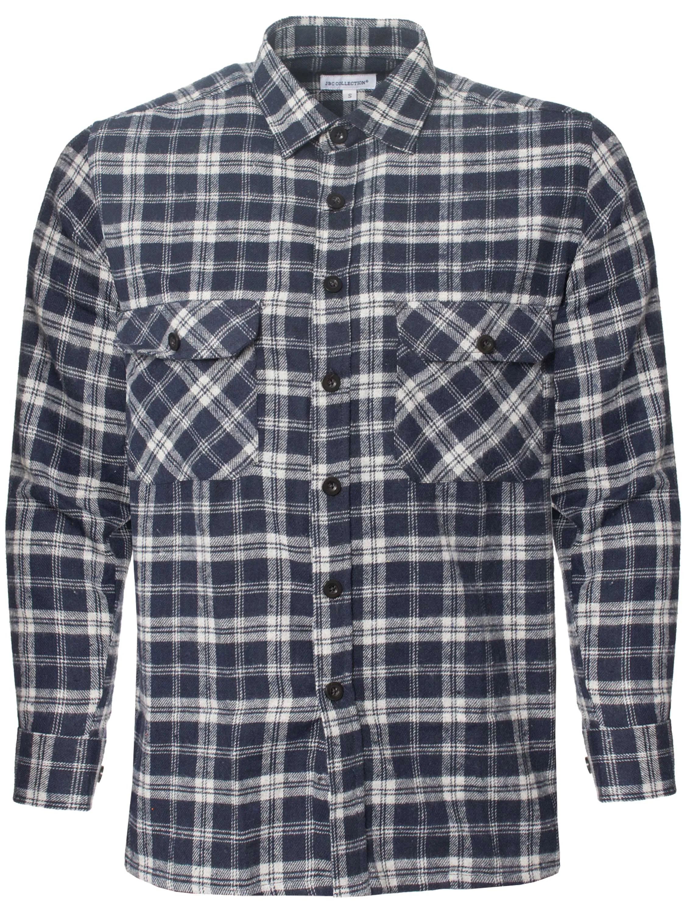 Mens Lumberjack Flannel Check Shirt sold by Raw Denim product image thumbnail 4
