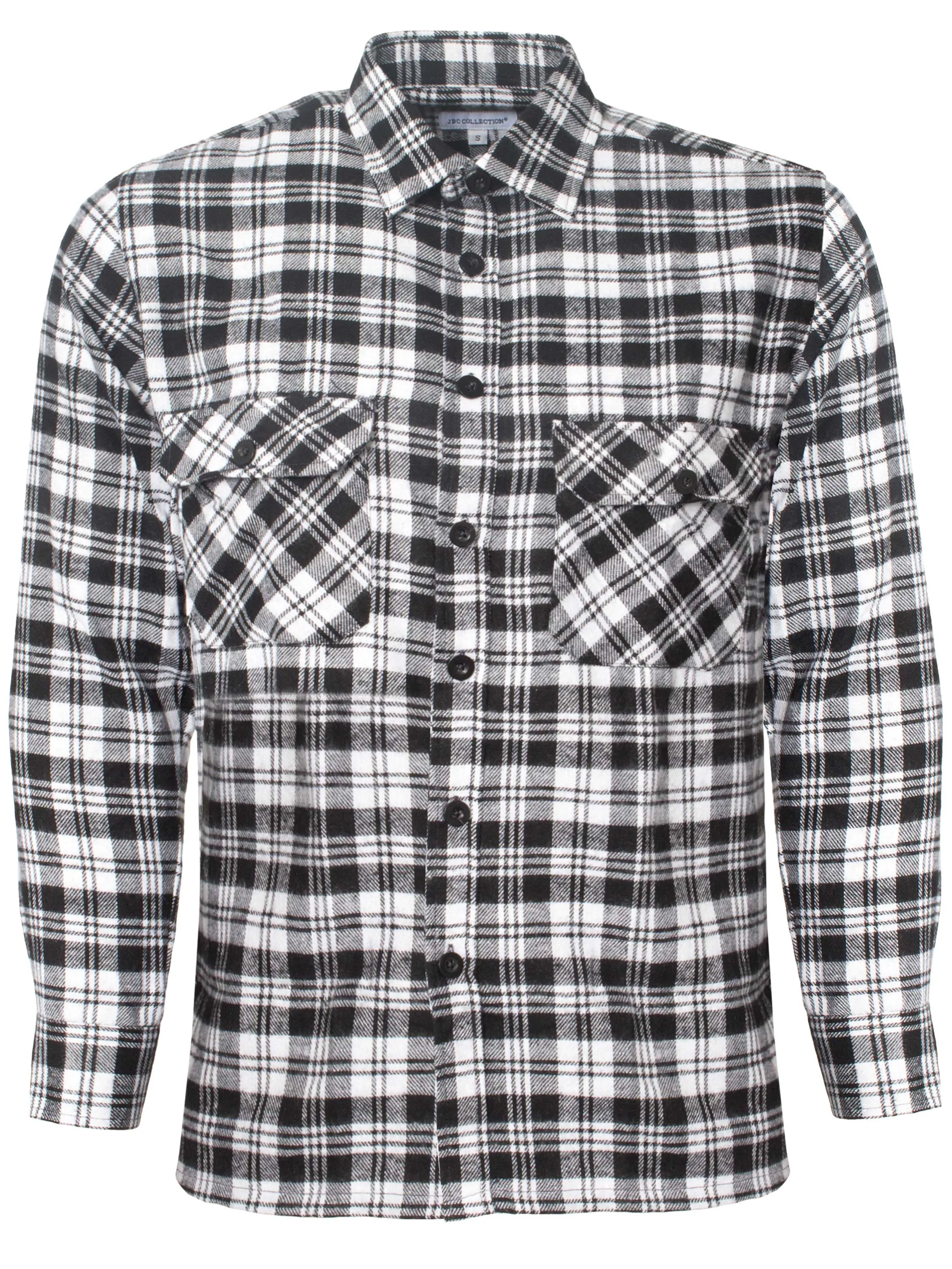 Mens Lumberjack Flannel Check Shirt sold by Raw Denim