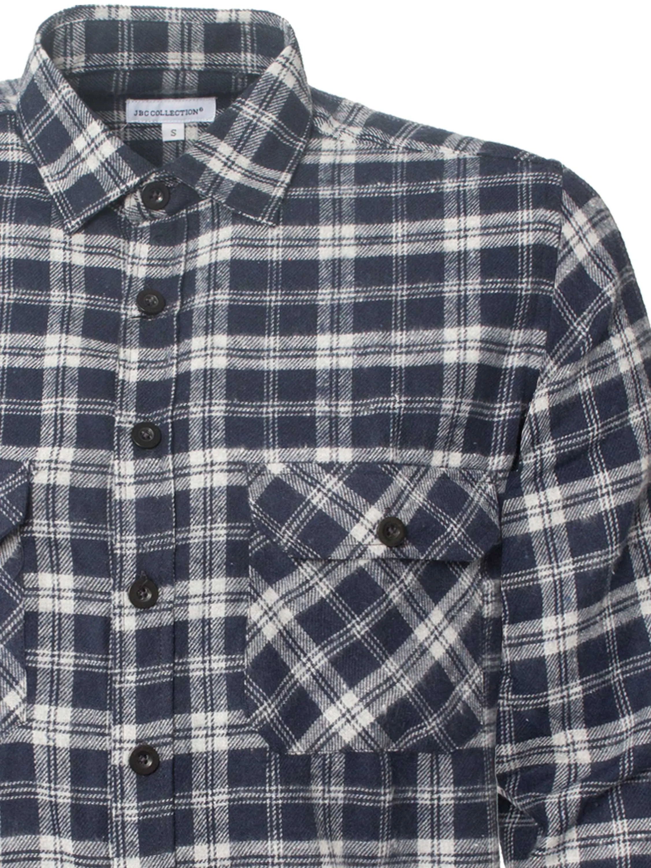 Mens Lumberjack Flannel Check Shirt sold by Raw Denim product image thumbnail 5