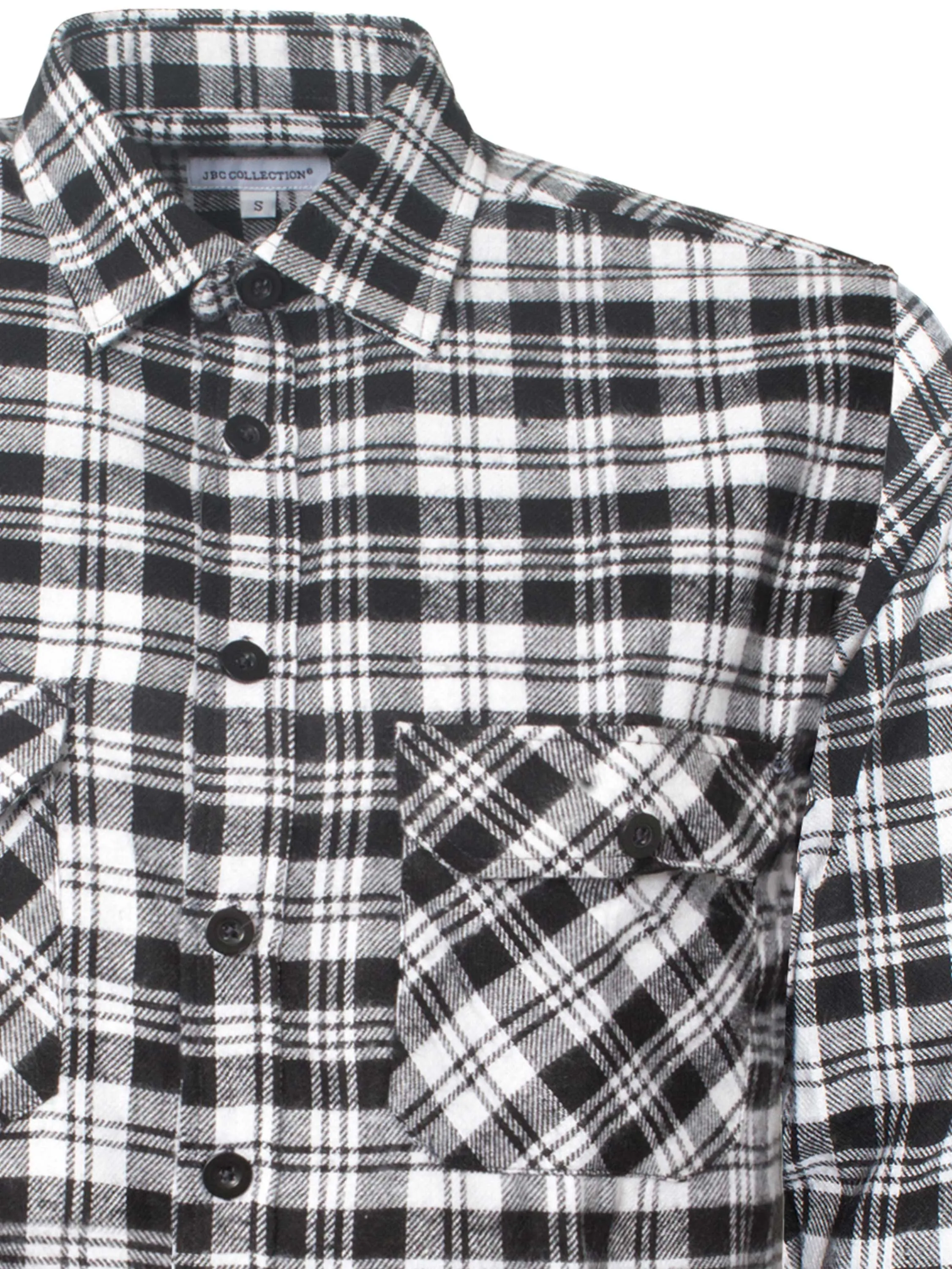 Mens Lumberjack Flannel Check Shirt sold by Raw Denim product image thumbnail 2