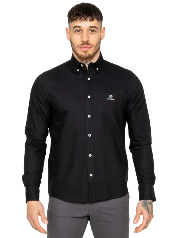 Enzo | Mens Regular Fit Oxford Shirt made by Raw Denim