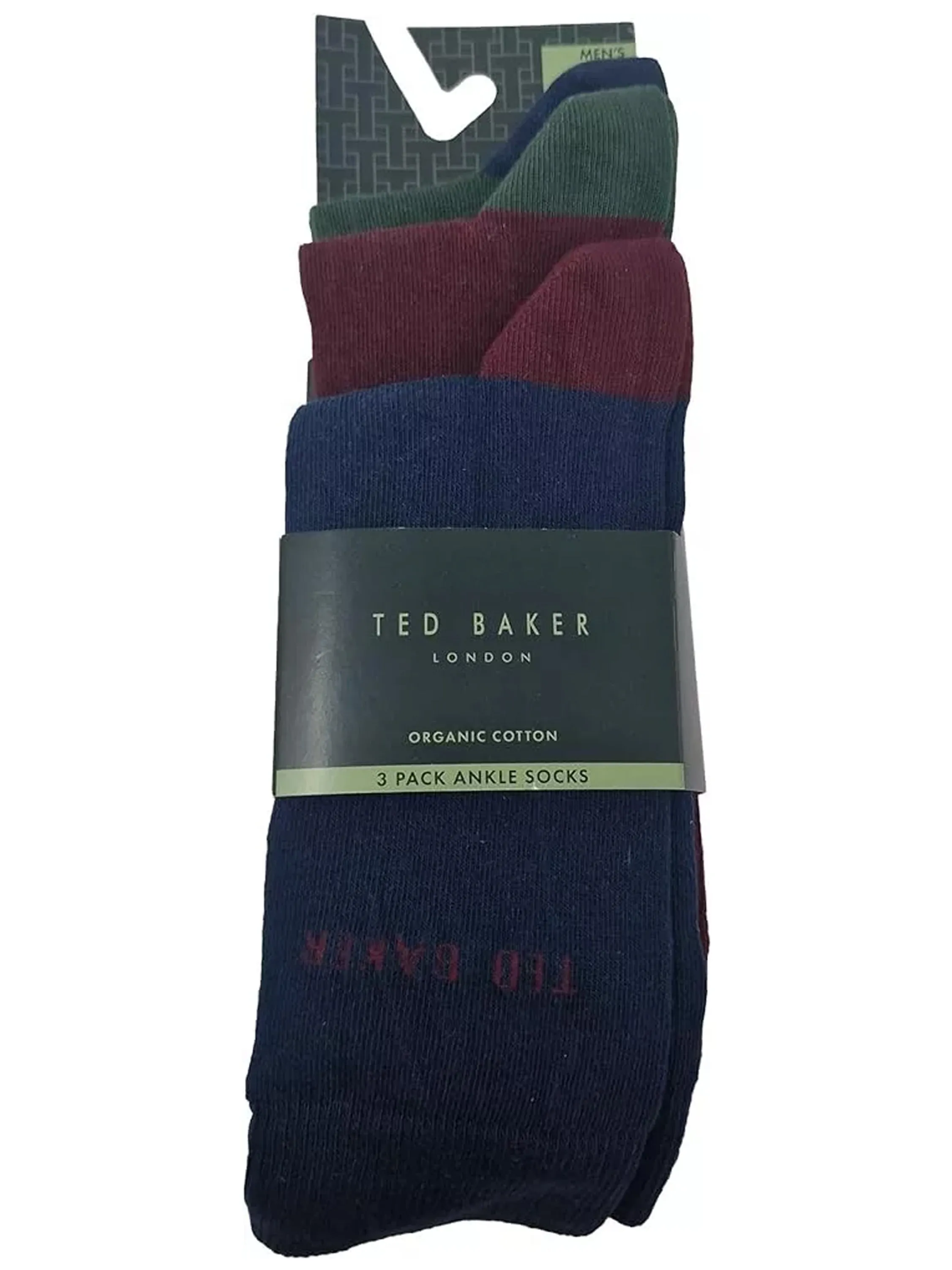 Ted Baker | Mens Three Pack Socks - Assorted sold by Raw Denim product image thumbnail 3