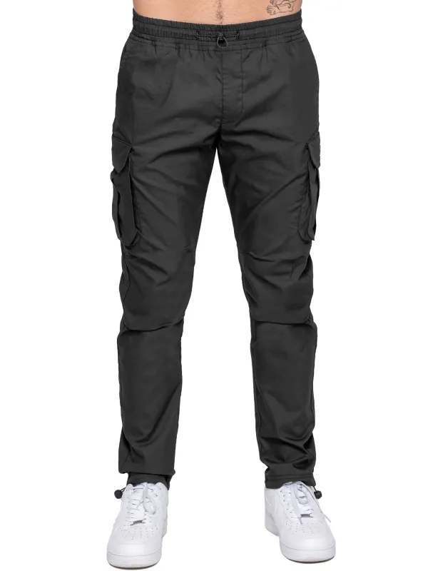 Enzo | Mens Tapered Cargo Pants sold by Raw Denim