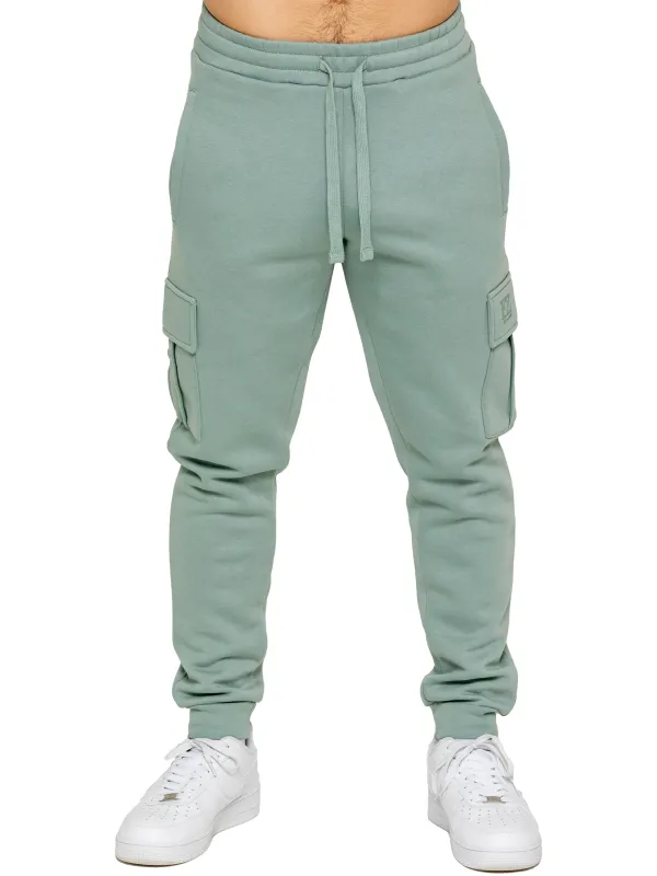 Enzo | Mens Cargo Joggers sold by Raw Denim