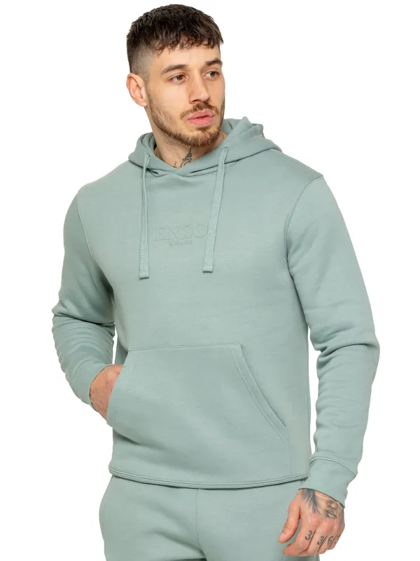 Enzo | Mens Pullover Hoodie sold by Raw Denim