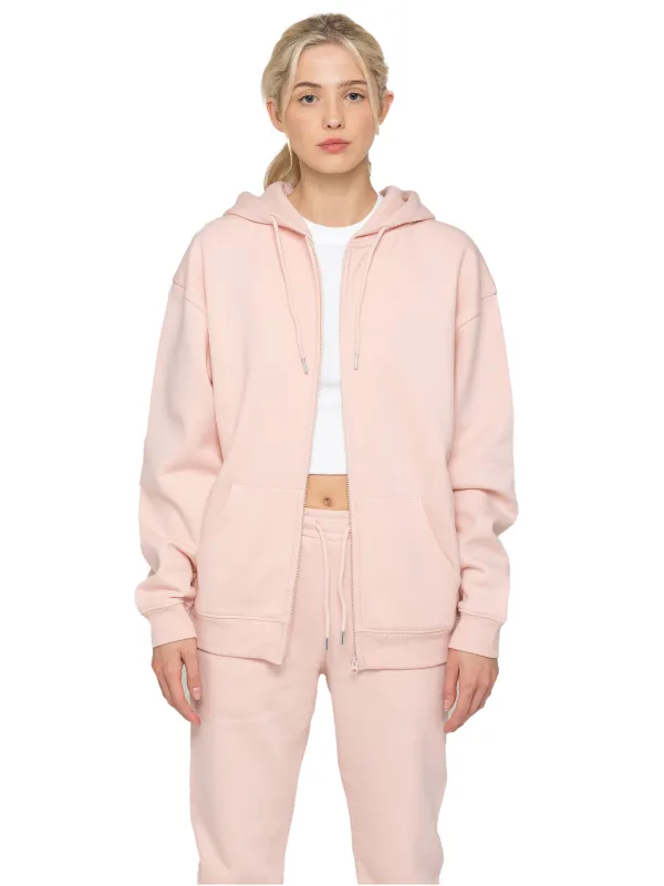 Womens Oversized Zipped Hoodie sold by Raw Denim