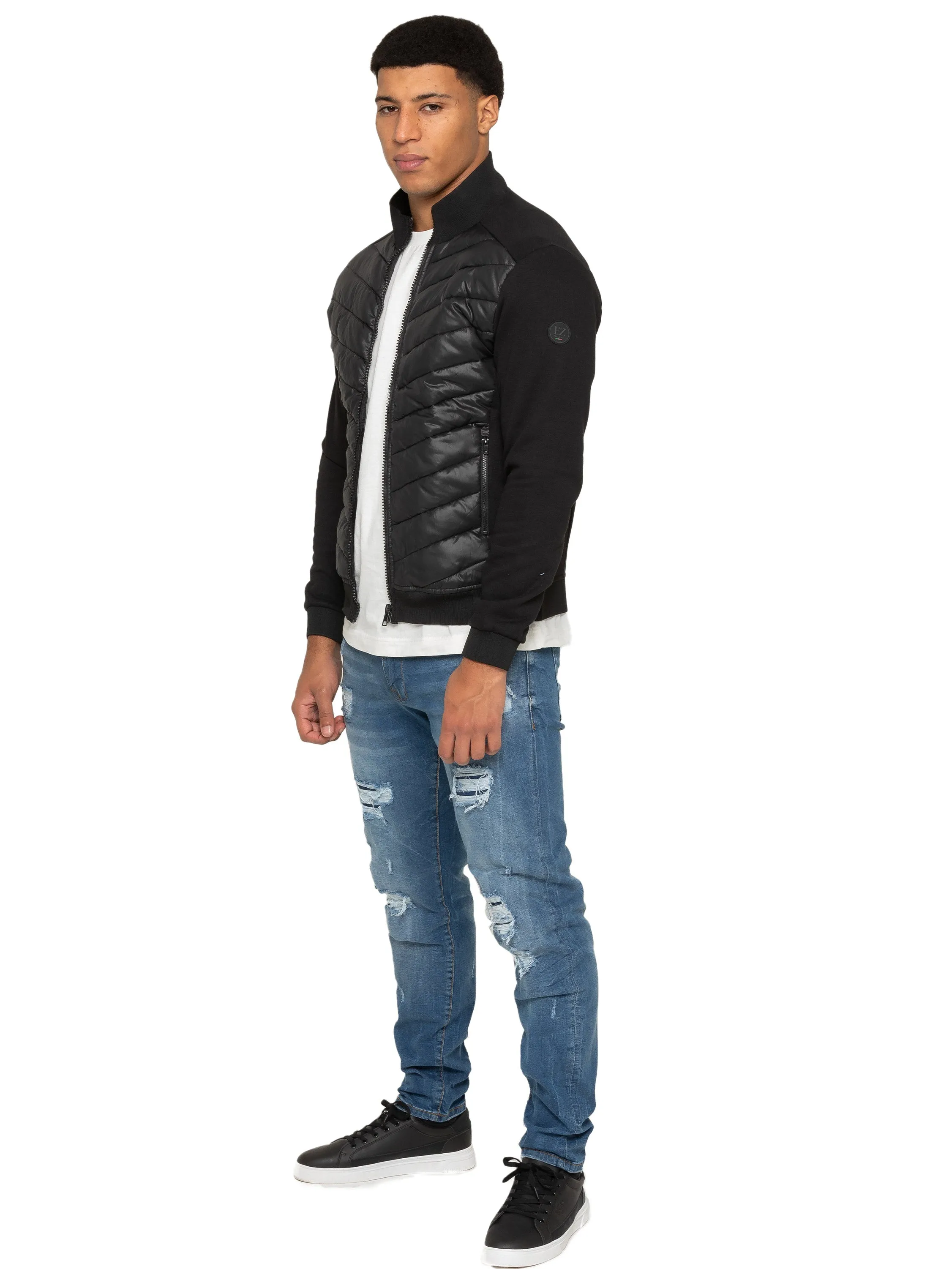 Mens Hybrid Jacket Menswear Coats Long Sleeves sold by Raw Denim product image thumbnail 5