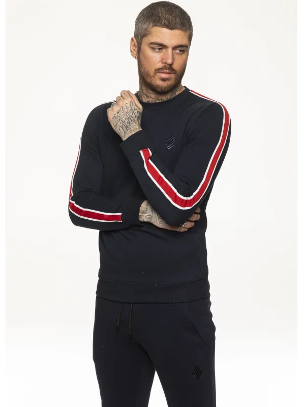 Mens Crew Neck Designer Sweatshirt sold by Raw Denim