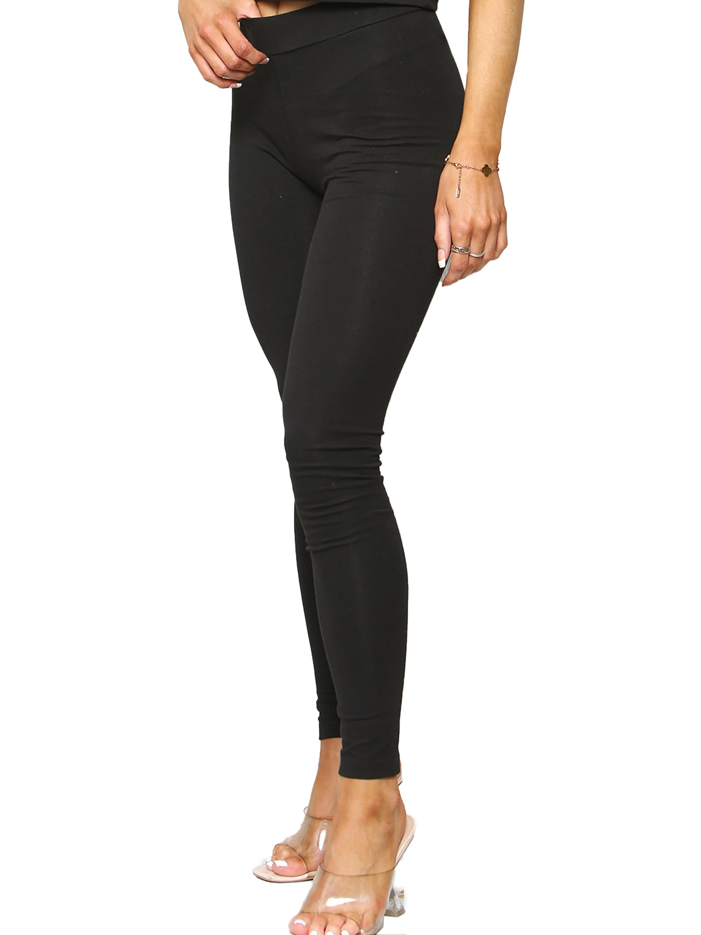 Womens Stretch Leggings sold by Raw Denim product image thumbnail 2