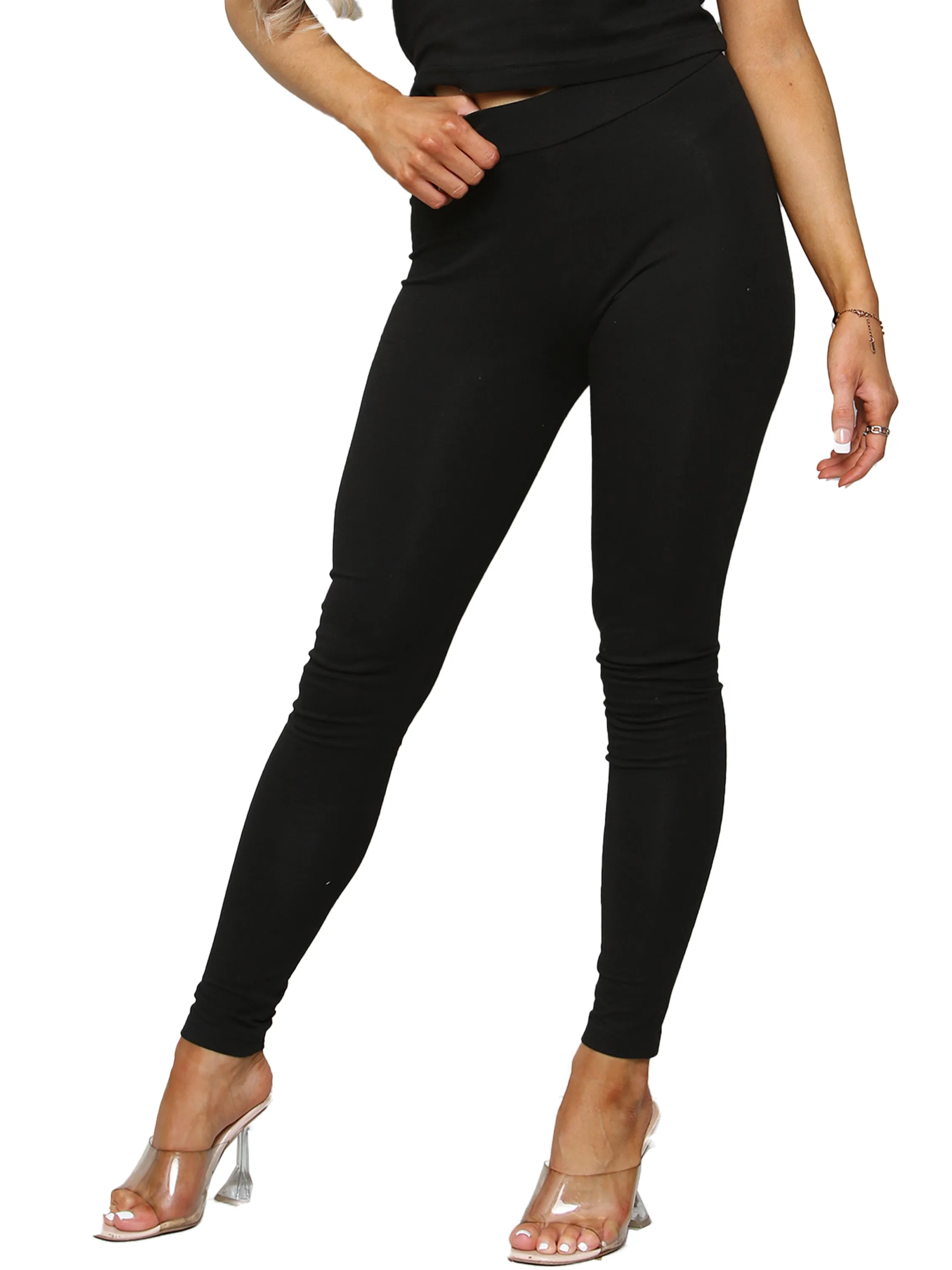 Womens Stretch Leggings sold by Raw Denim