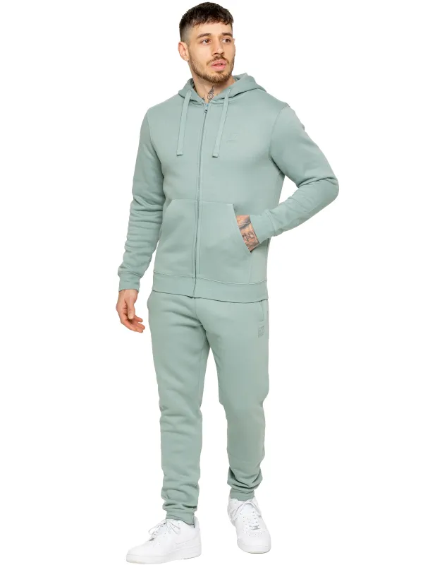 Enzo | Mens Zip Hoodie Tracksuit Set sold by Raw Denim