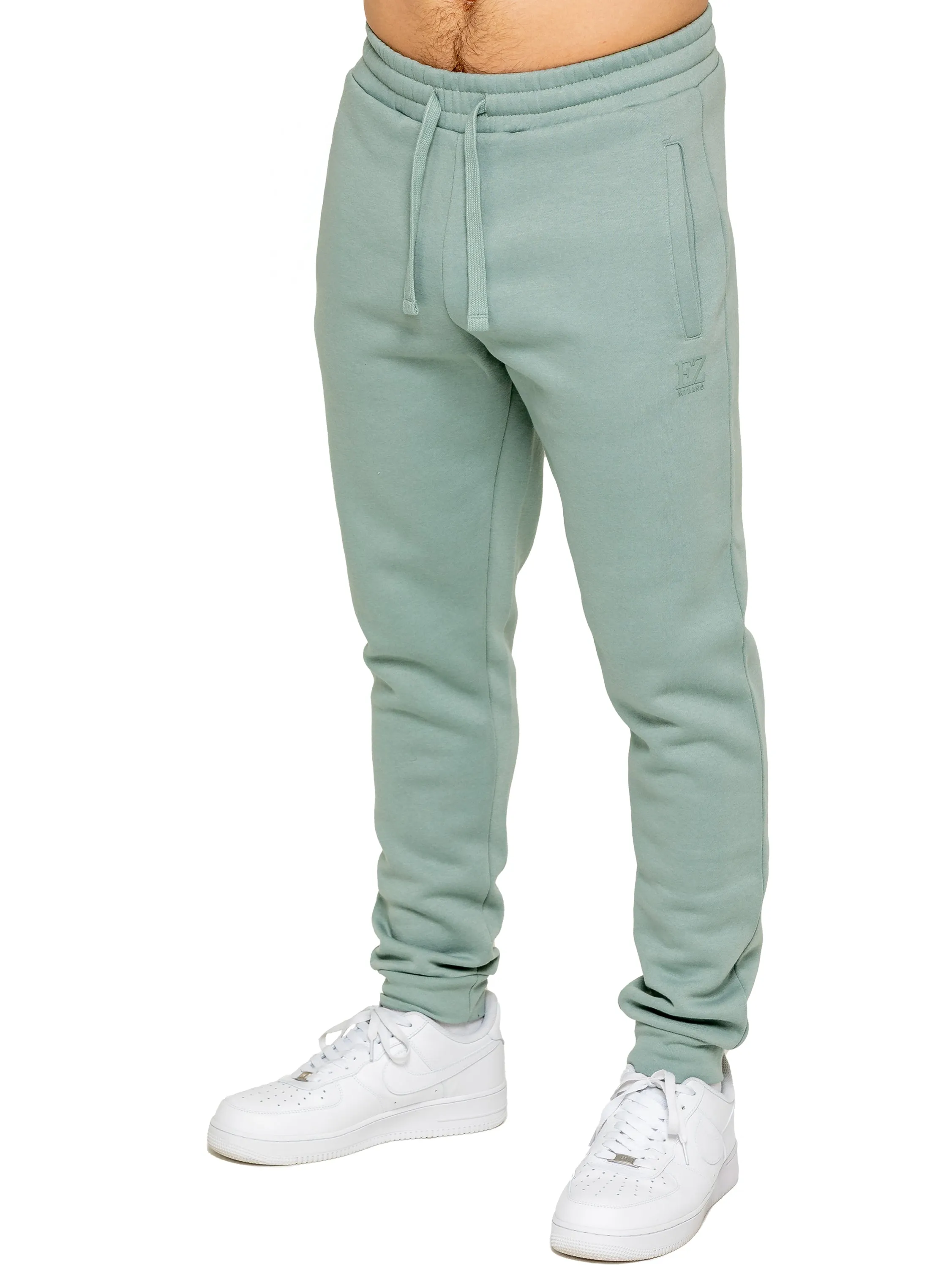 Enzo | Mens Zip Hoodie Tracksuit Set sold by Raw Denim product image thumbnail 5
