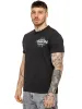 Enzo | Mens Printed T-Shirt sold by Raw Denim