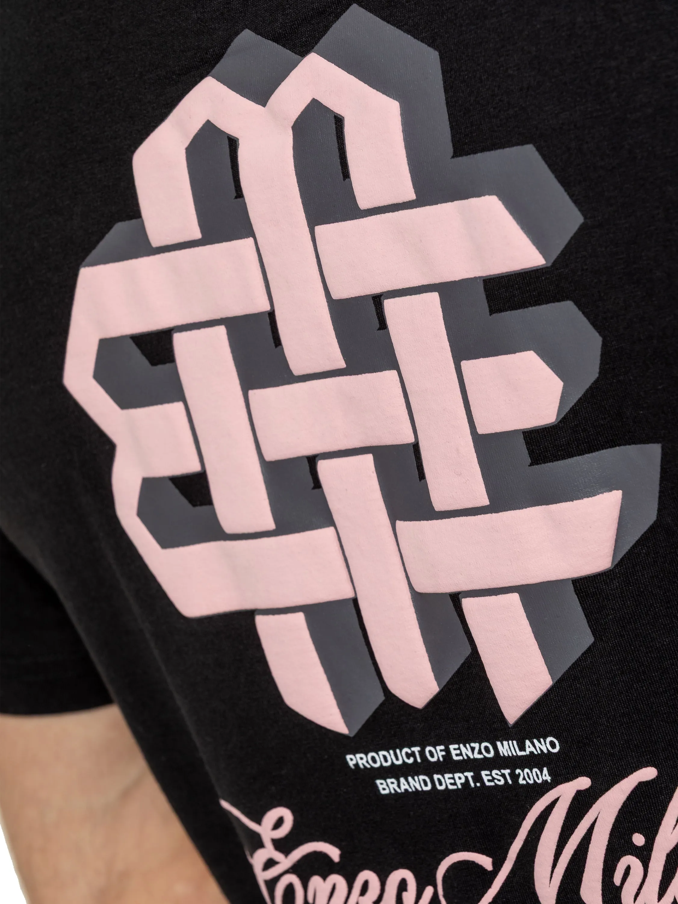 Enzo | Mens Printed T-Shirt sold by Raw Denim product image thumbnail 5