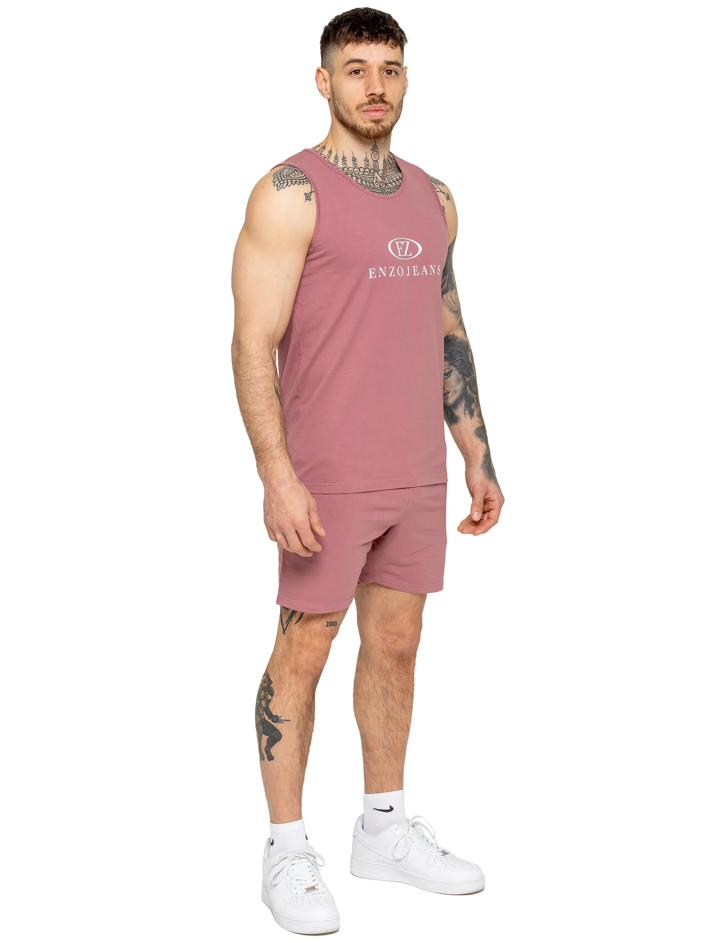 Enzo | Mens Gym Shorts sold by Raw Denim product image thumbnail 5