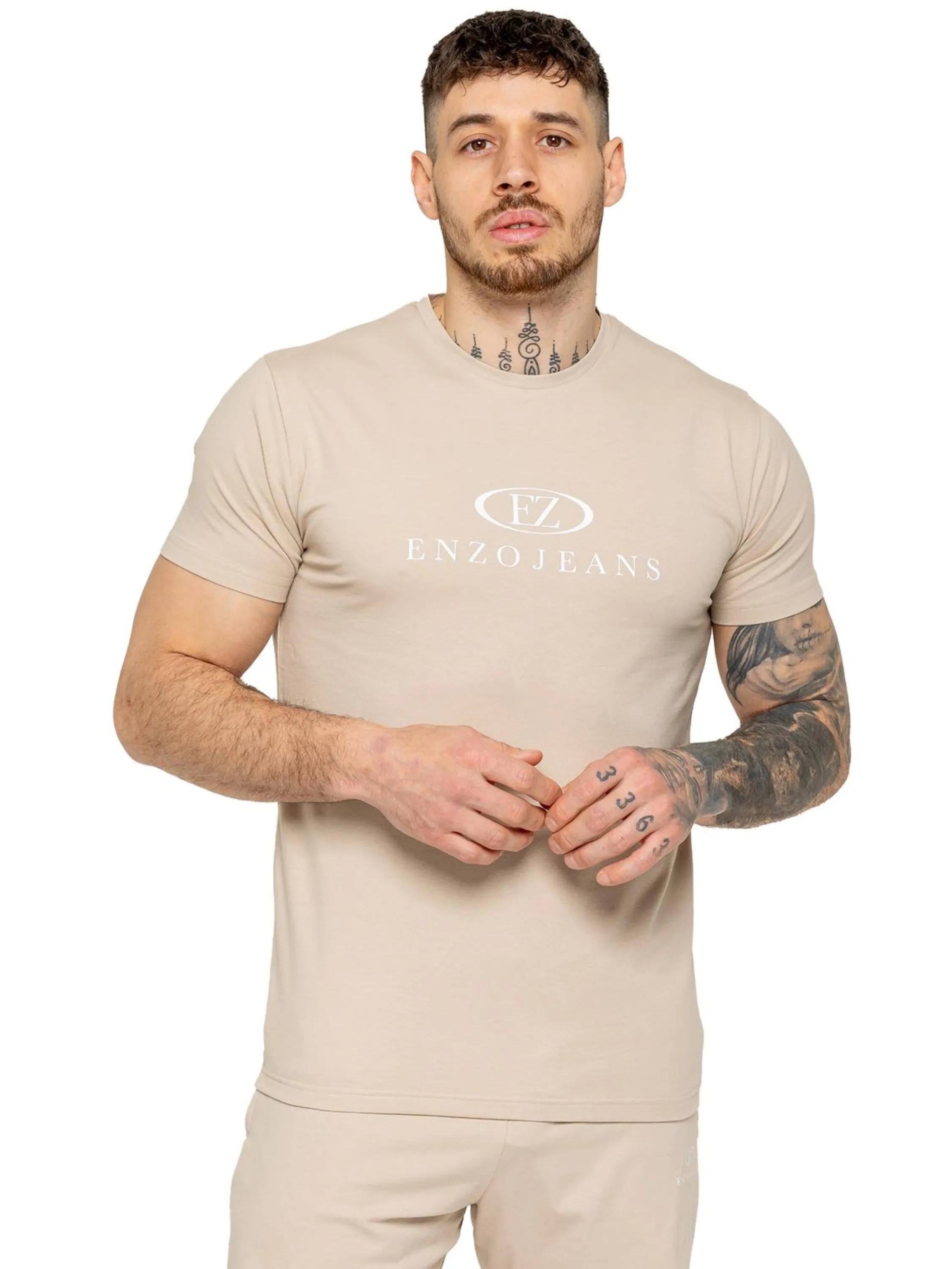 Enzo | Mens Gym T-Shirt sold by Raw Denim
