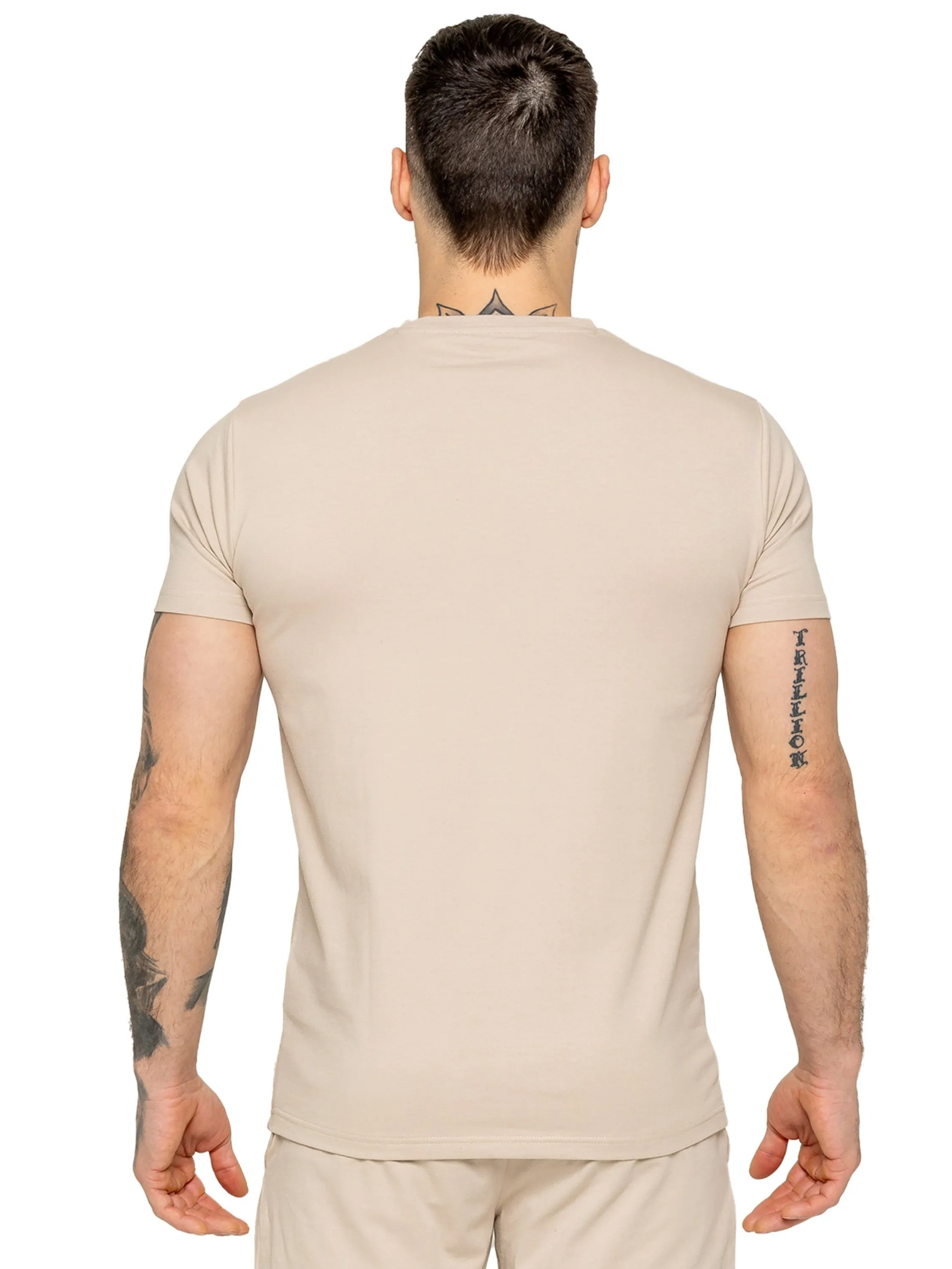 Enzo | Mens Gym T-Shirt sold by Raw Denim product image thumbnail 2