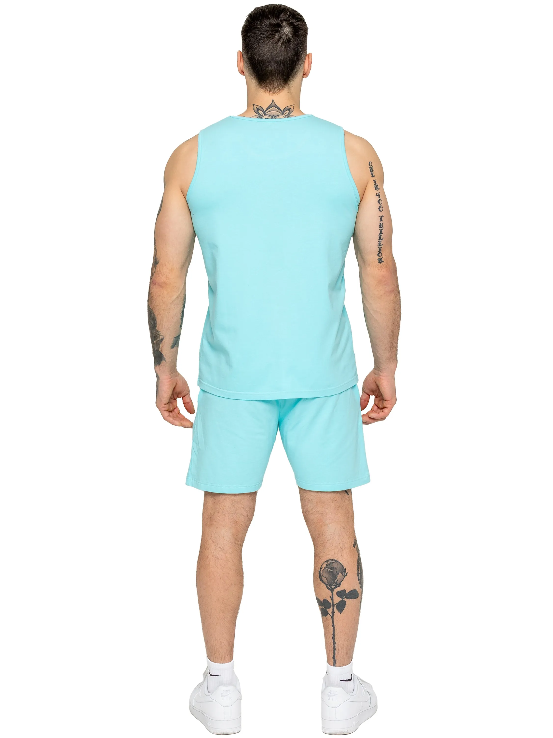 Enzo | Mens Gym Vest sold by Raw Denim product image thumbnail 5