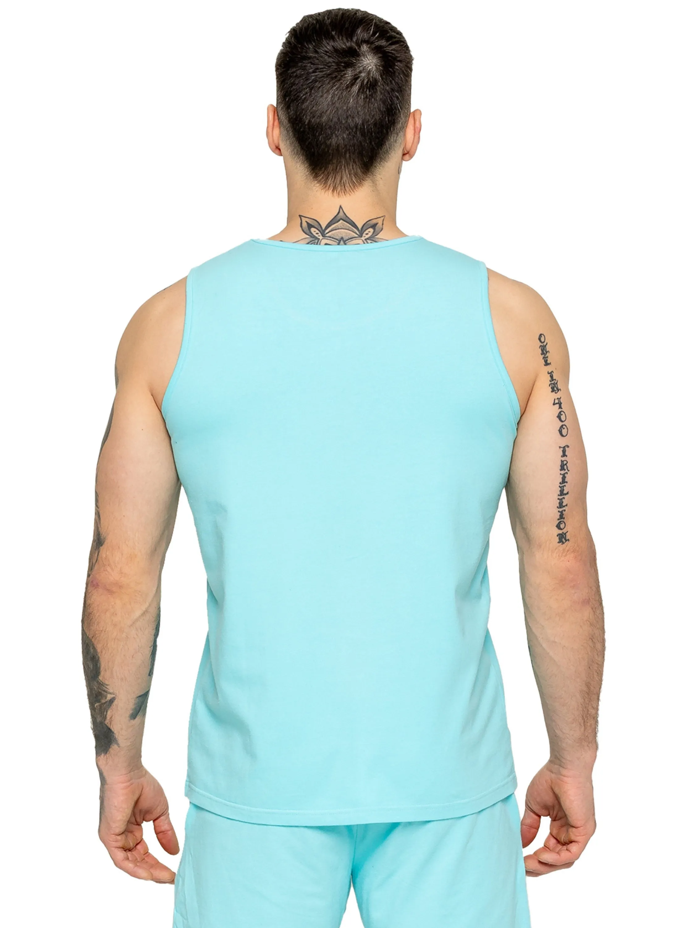 Enzo | Mens Gym Vest sold by Raw Denim product image thumbnail 2
