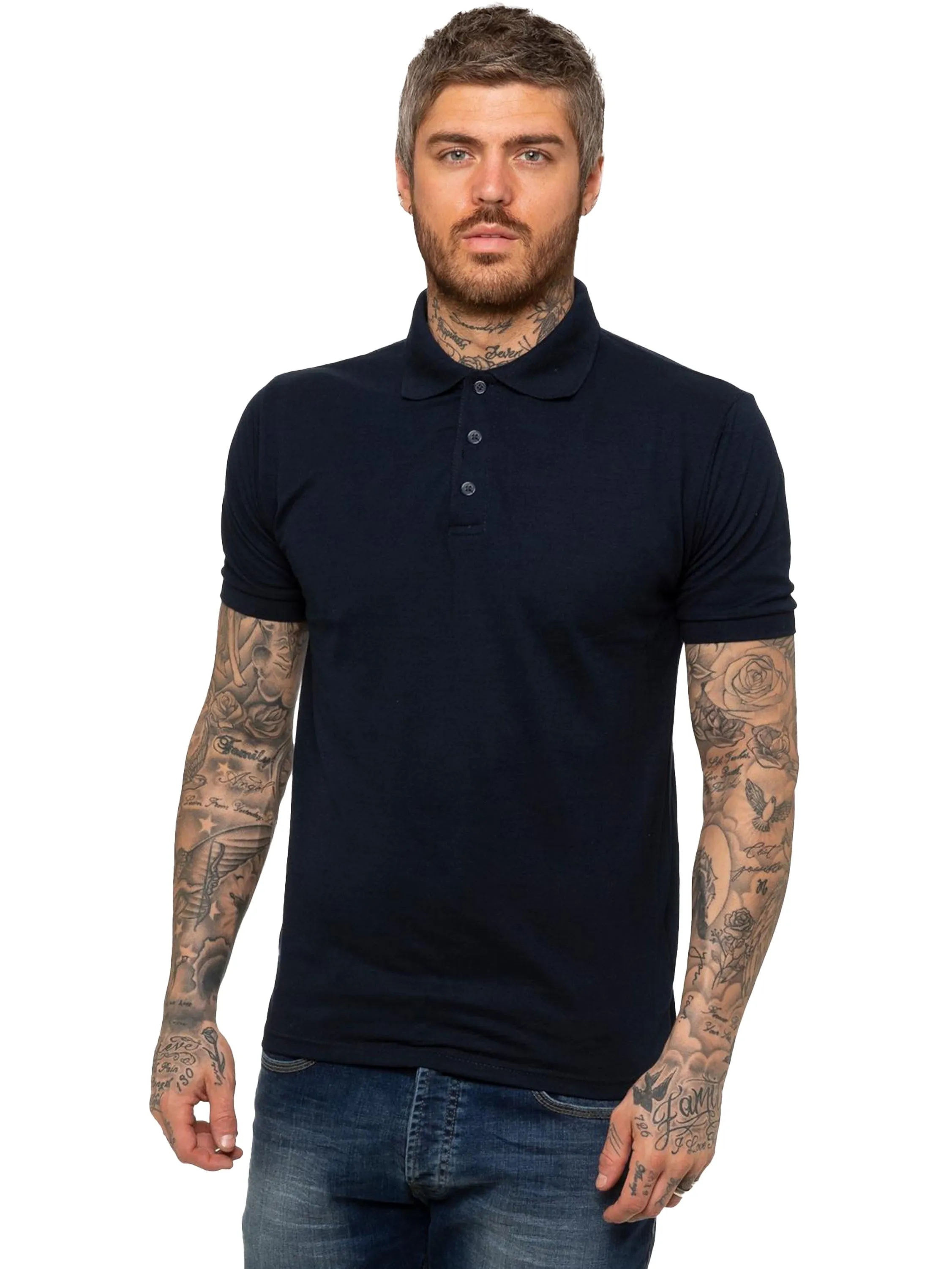 Mens Polo T-Shirt sold by Raw Denim product image thumbnail 3