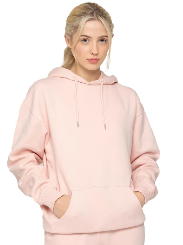 Women's Oversized Hoodie in Trendy Colors Womenswear Long Sleeves sold by Raw Denim