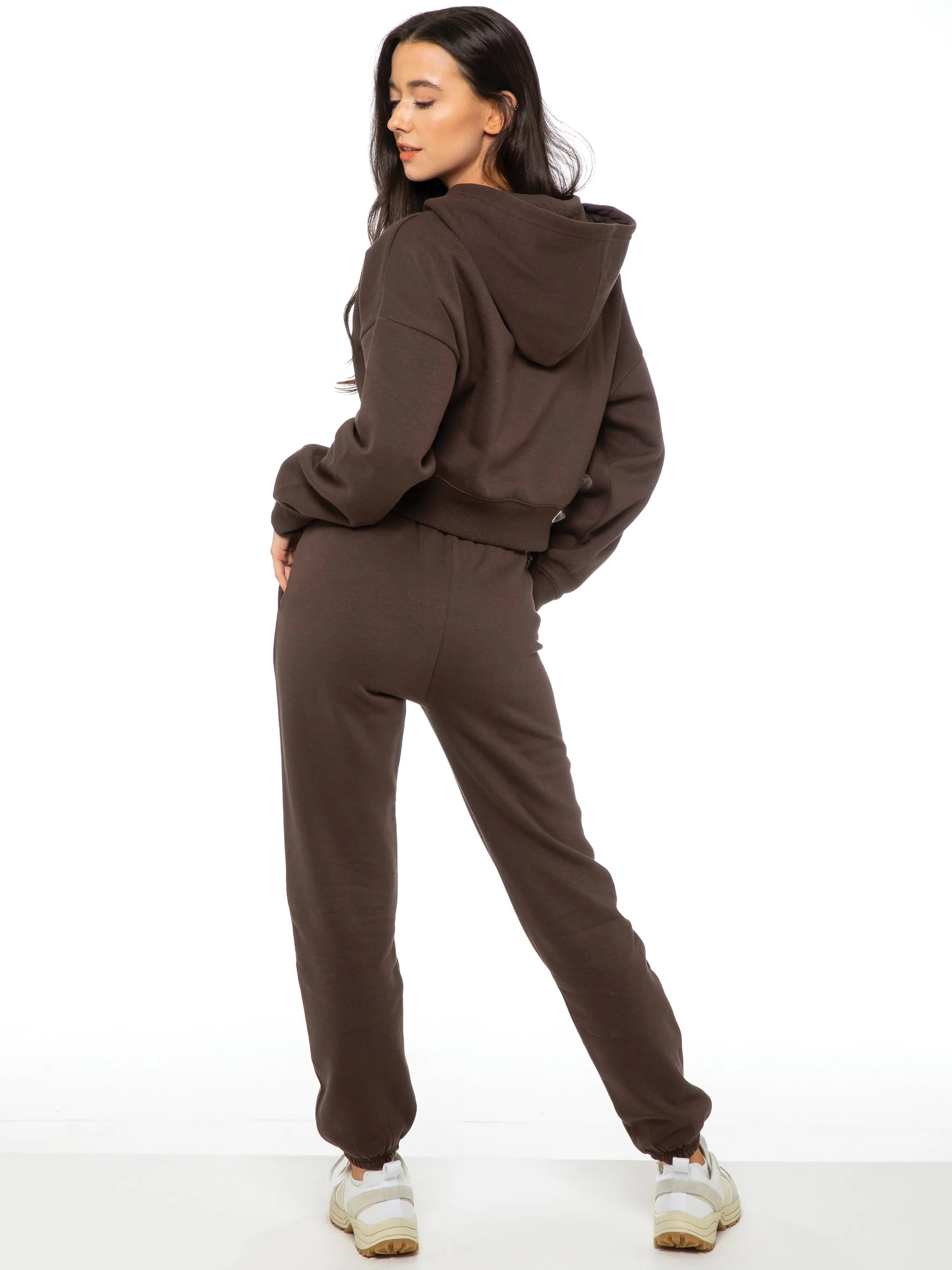 Womens Cropped Hoodie sold by Raw Denim product image thumbnail 5