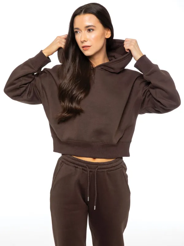 Womens Cropped Hoodie sold by Raw Denim
