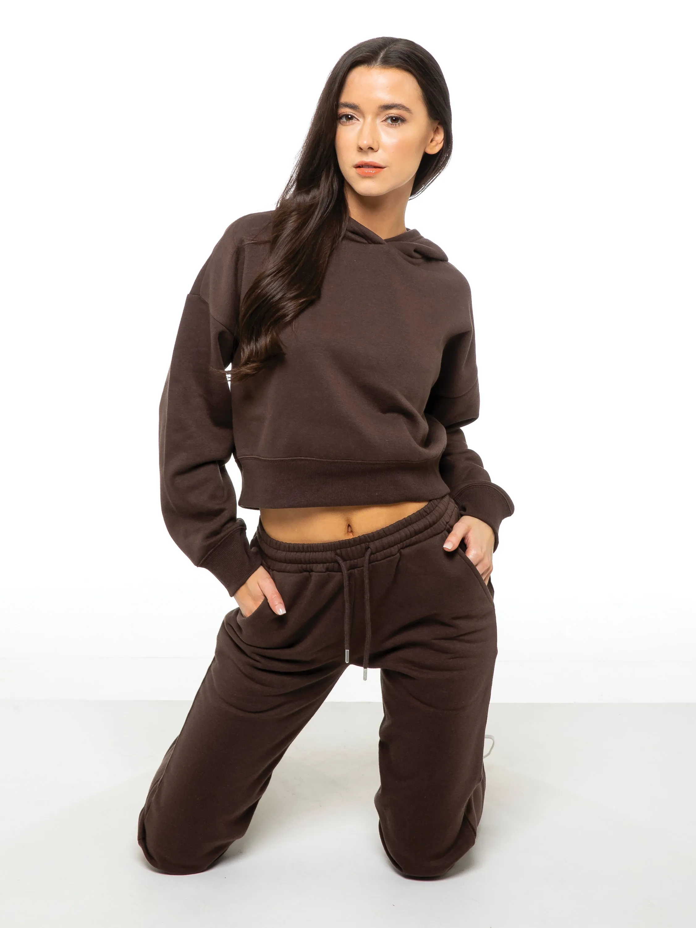 Womens Cropped Hoodie sold by Raw Denim product image thumbnail 2