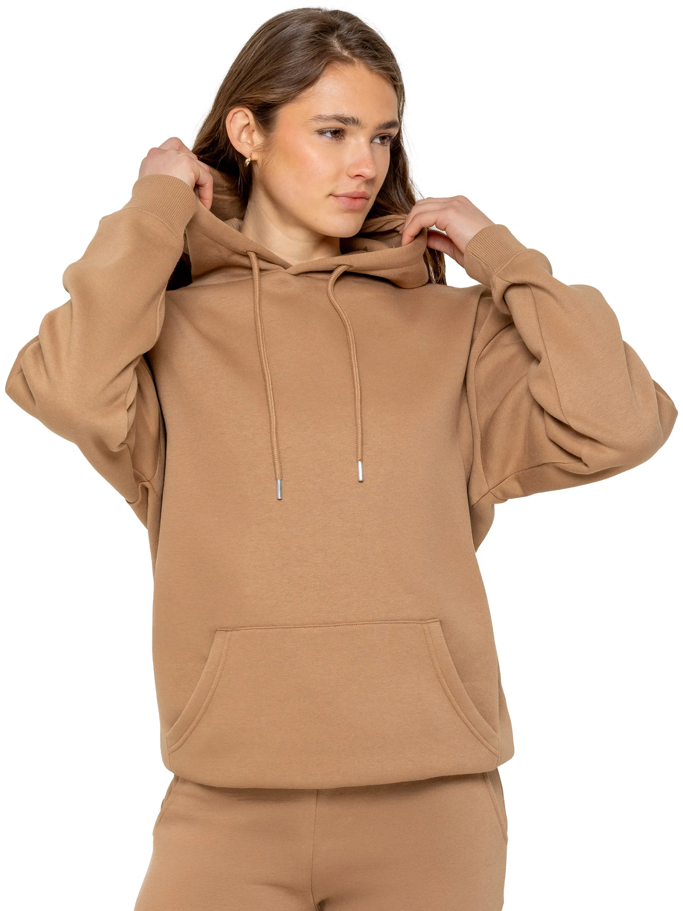 Enzo | Womens Oversized Hoodie sold by Raw Denim product image thumbnail 3