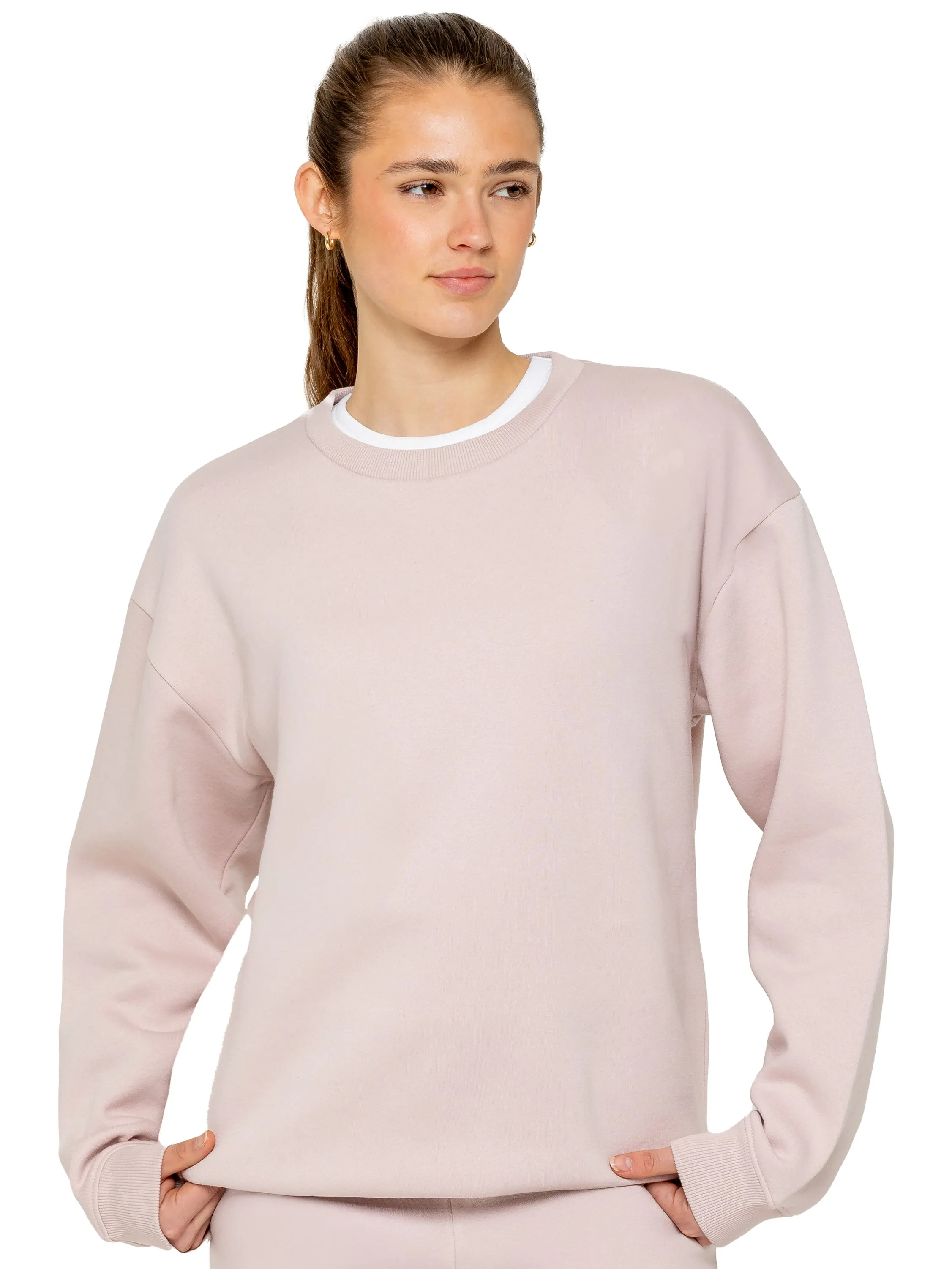 Enzo | Womens Oversized Sweatshirt sold by Raw Denim