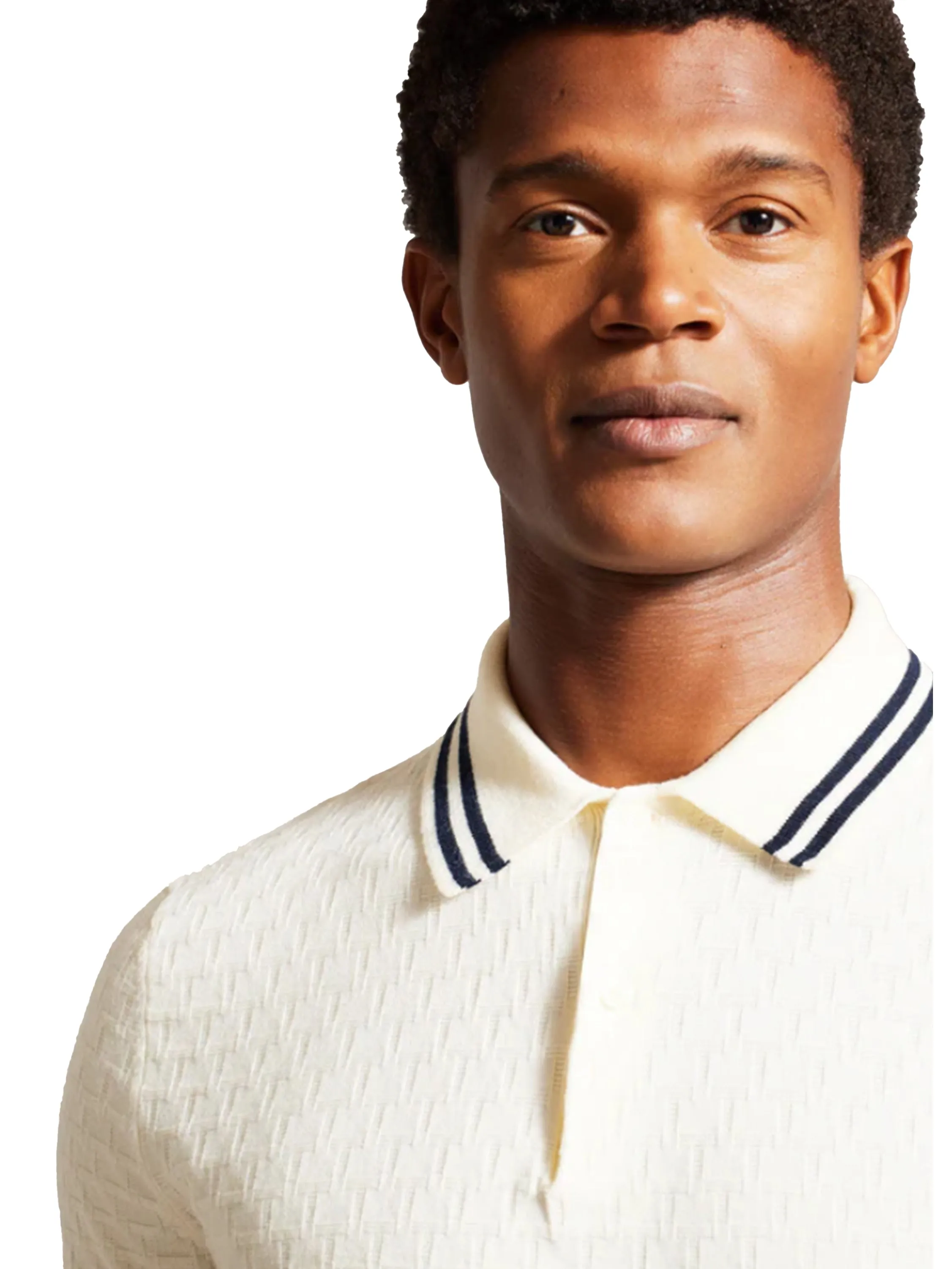 Ted Baker | Mens Stitched Polo Shirt sold by Raw Denim product image thumbnail 3