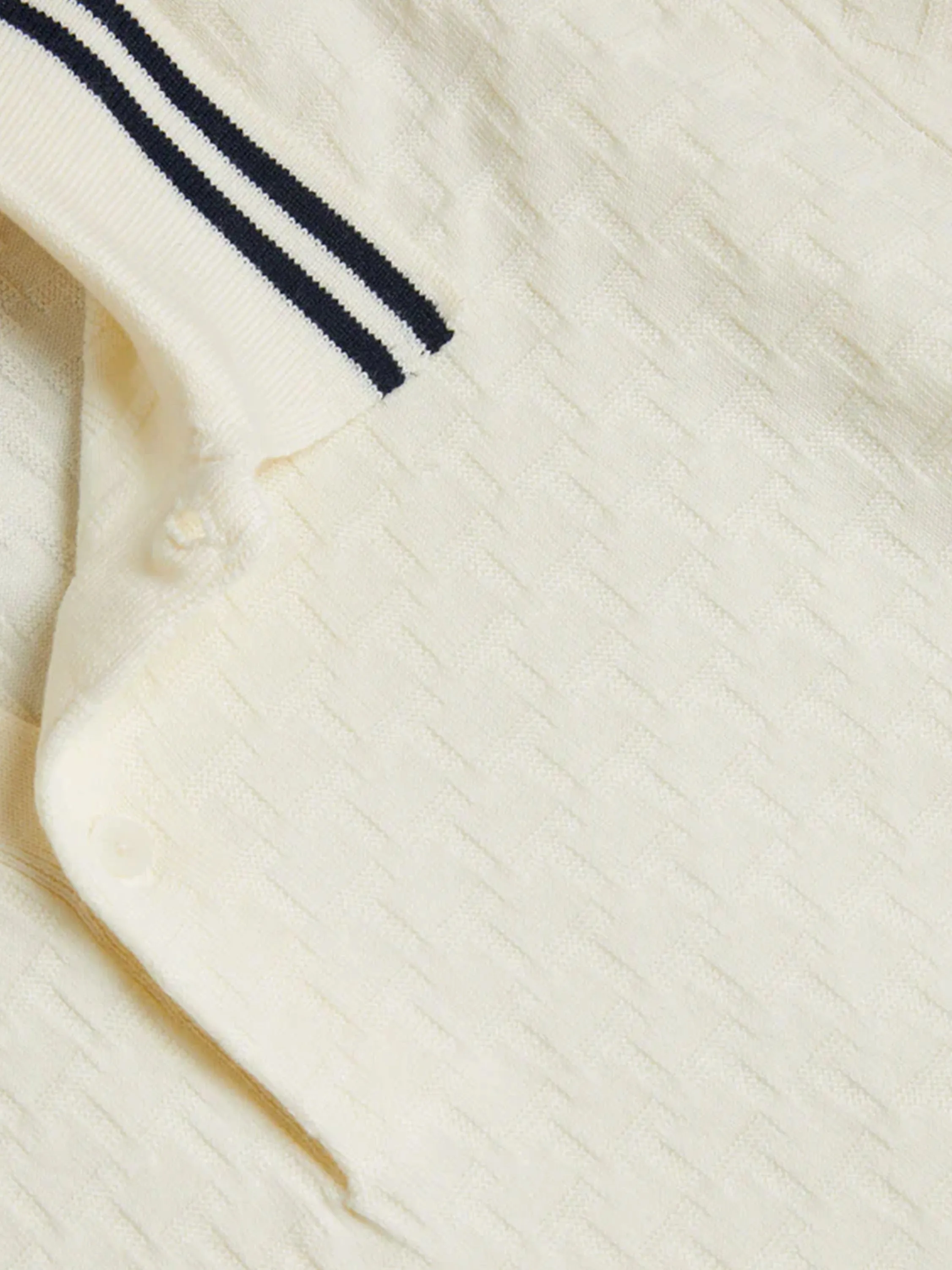 Ted Baker | Mens Stitched Polo Shirt sold by Raw Denim product image thumbnail 4