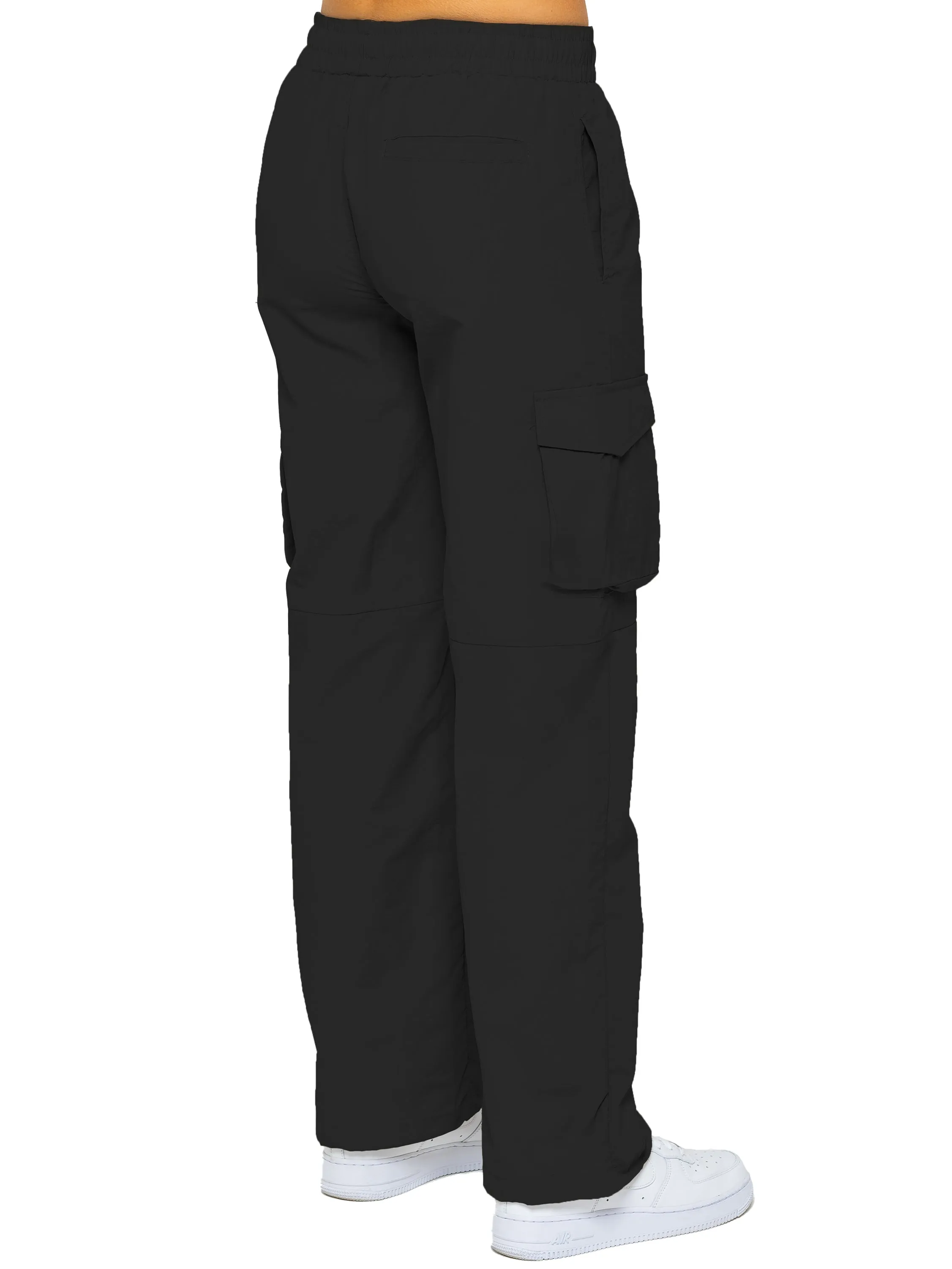 Enzo | Womens Parachute Cargo Pants sold by Raw Denim product image thumbnail 3