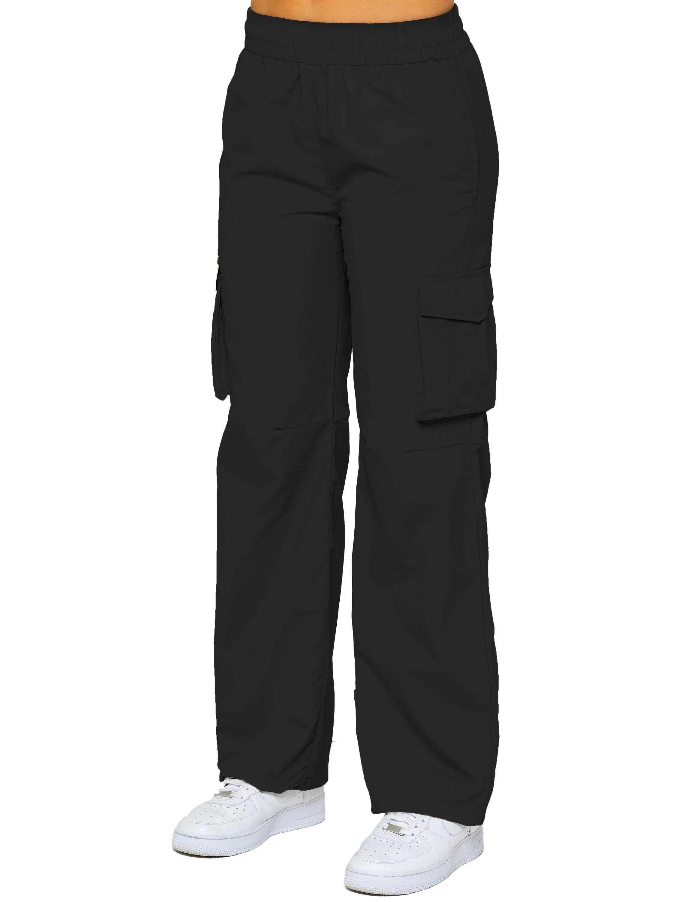 Enzo | Womens Parachute Cargo Pants sold by Raw Denim product image thumbnail 2