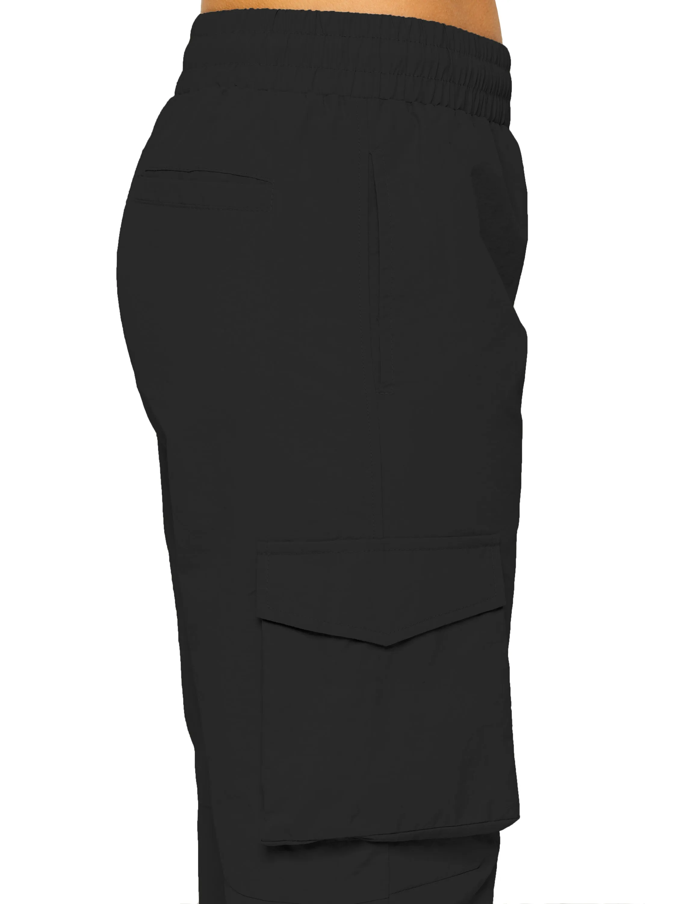 Enzo | Womens Parachute Cargo Pants sold by Raw Denim product image thumbnail 4