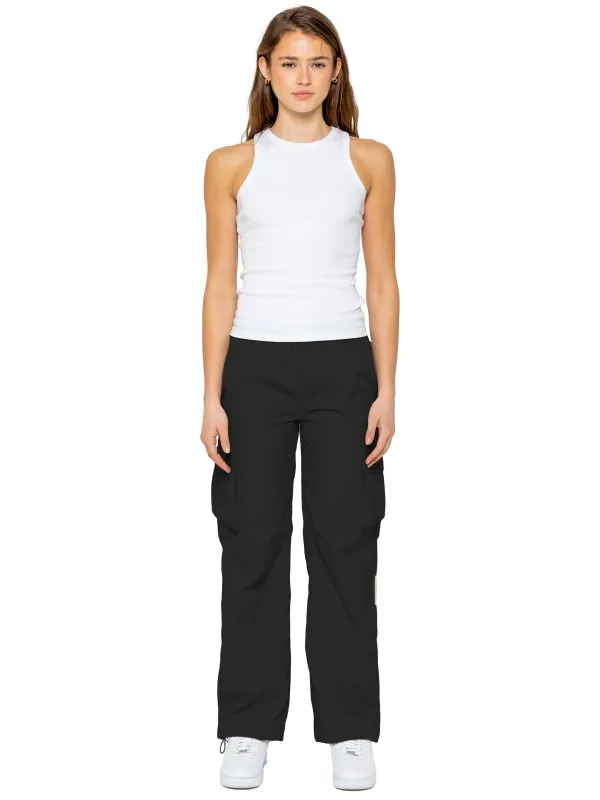 Enzo | Womens Parachute Cargo Pants sold by Raw Denim