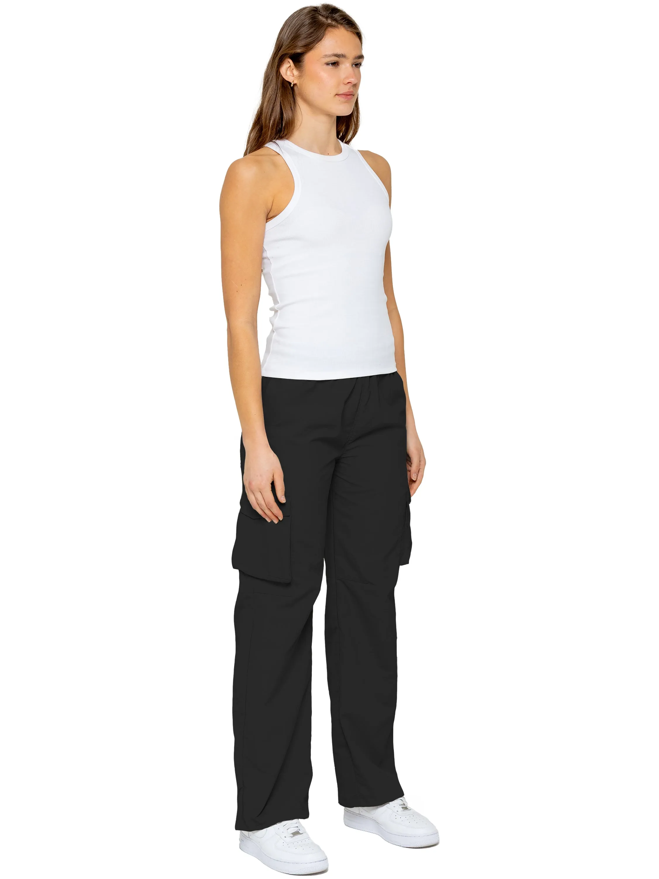 Enzo | Womens Parachute Cargo Pants sold by Raw Denim product image thumbnail 5
