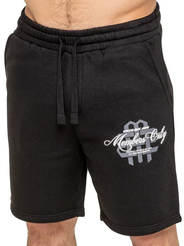 Enzo Milano | Mens Printed Shorts sold by Raw Denim