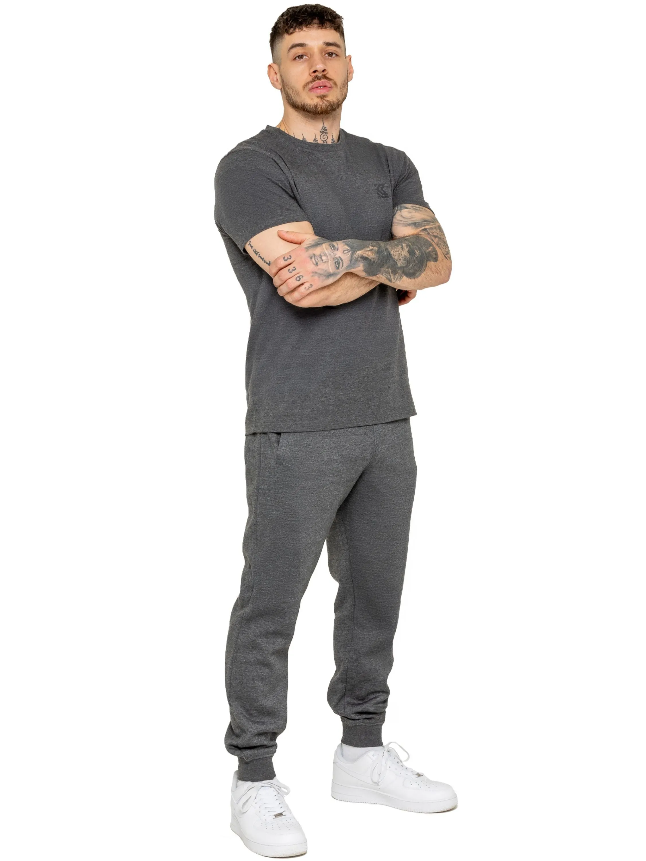 Kruze | Mens Fleece Joggers 2 Pack sold by Raw Denim product image thumbnail 2